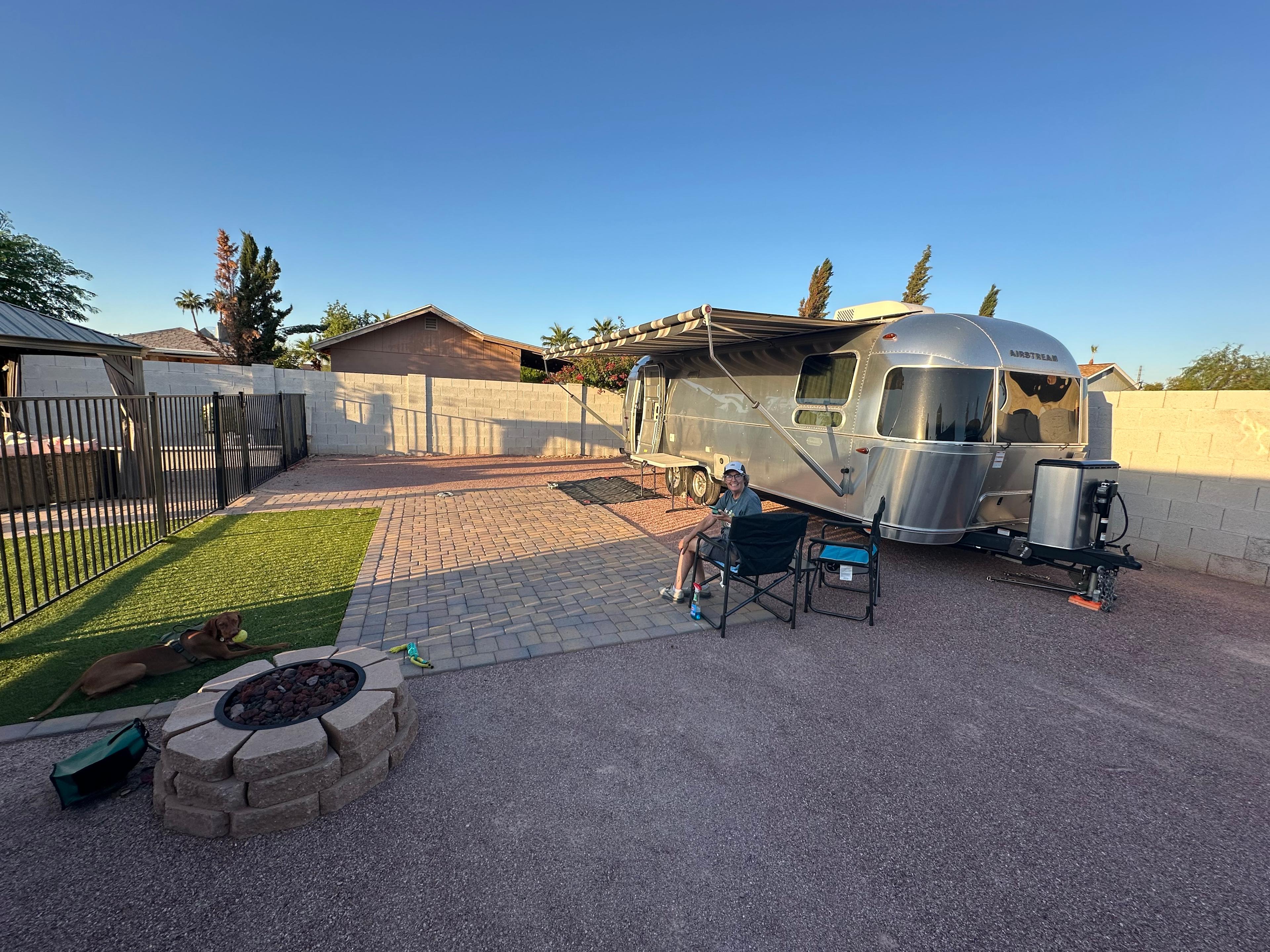 Mesa Arizona RV Campsite Space