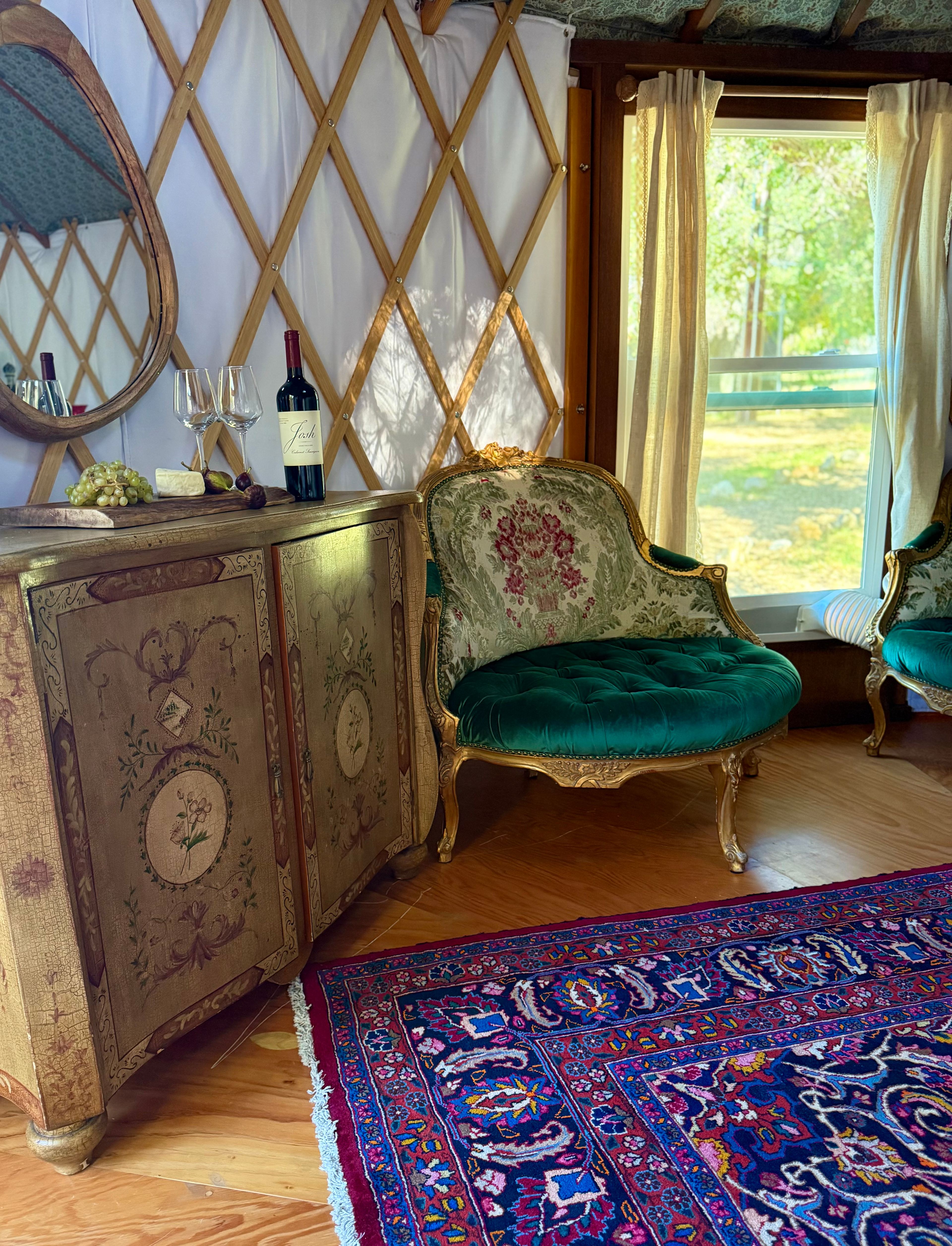 Persian Glamping