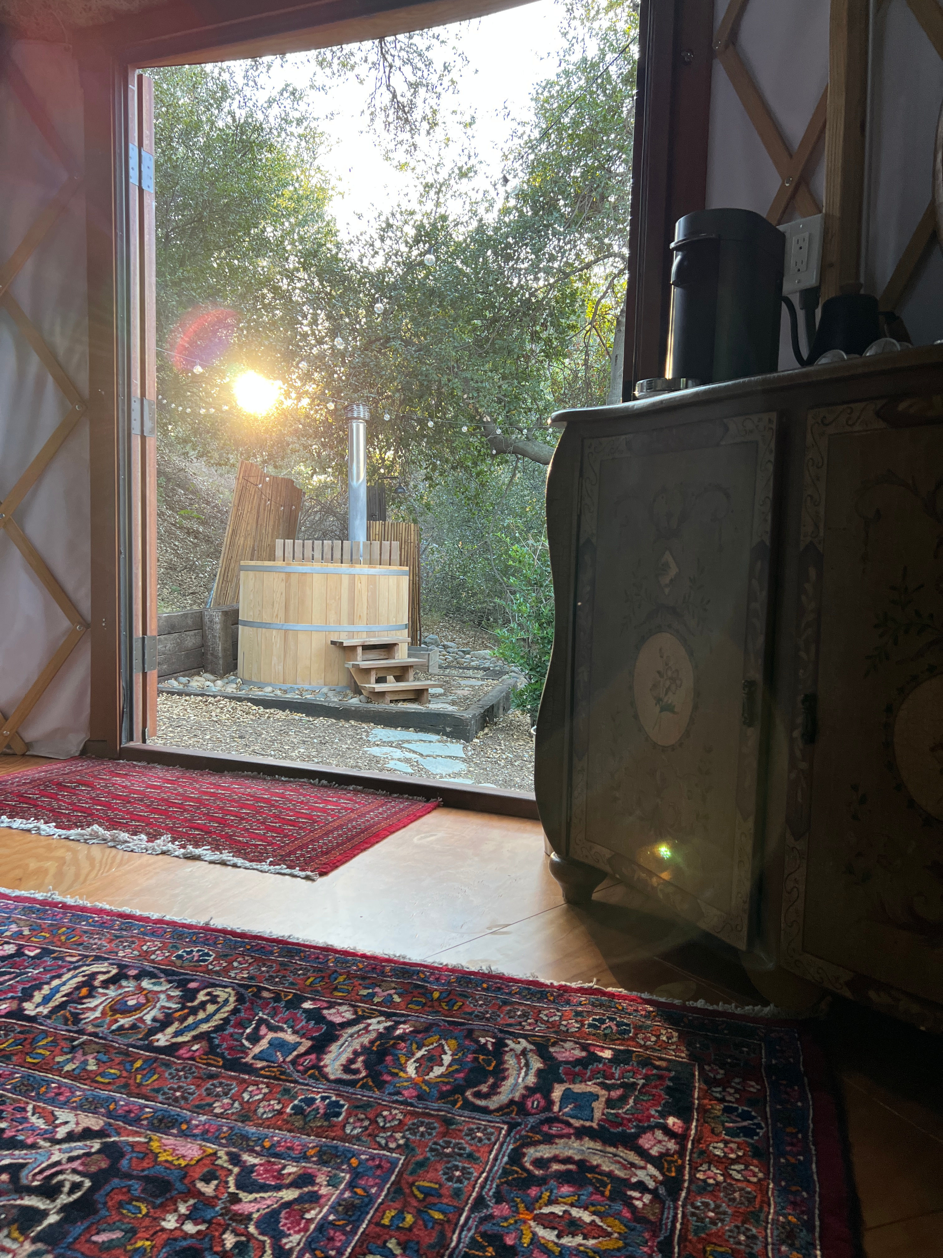 Persian Glamping