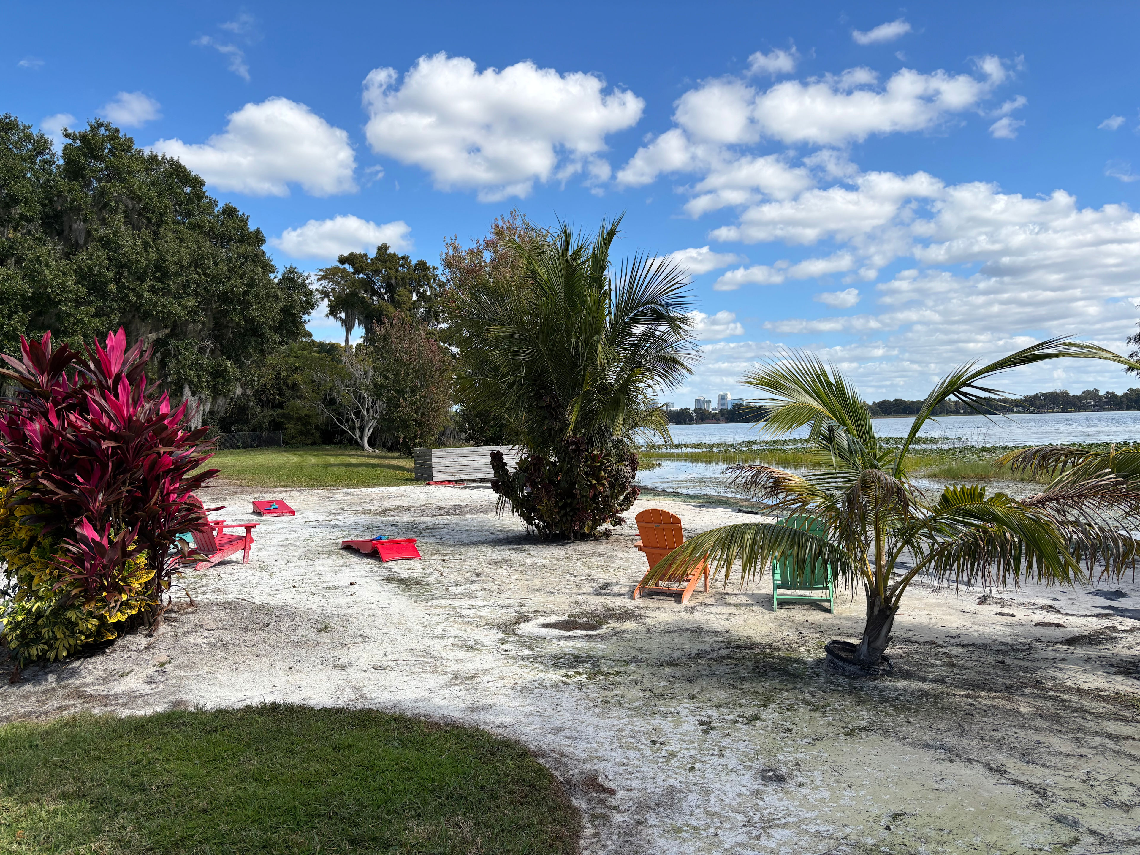 Lakefront Downtown Orlando