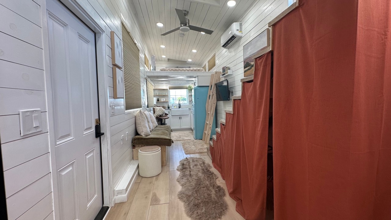 The Starlight Tiny Home Destination