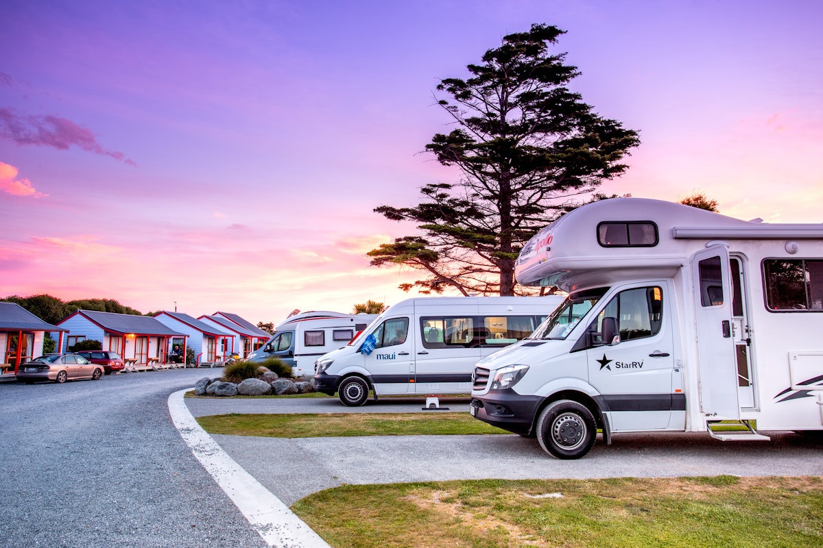 Kaikoura TOP 10 Holiday Park