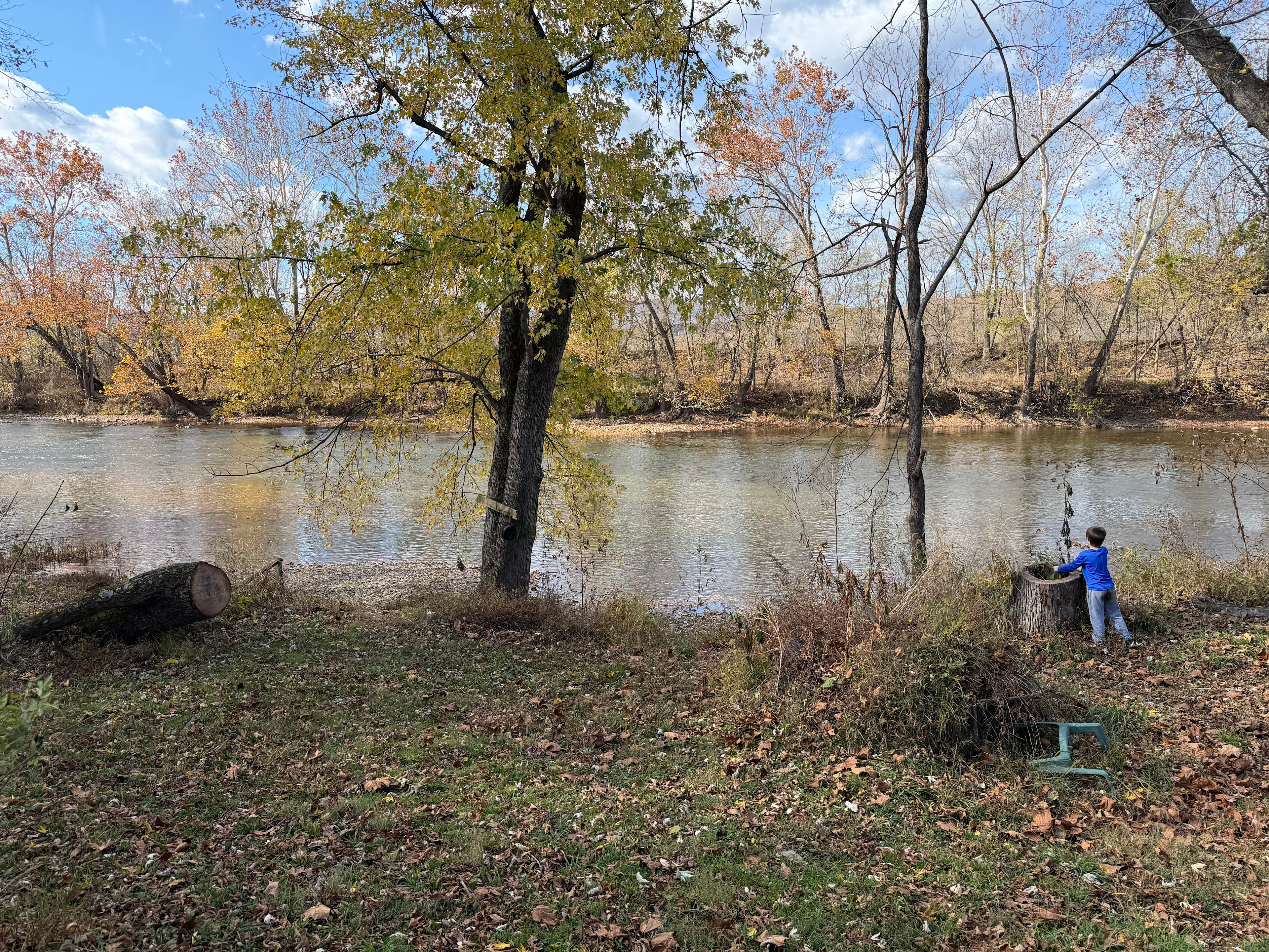 Trough Vista Tent Camping