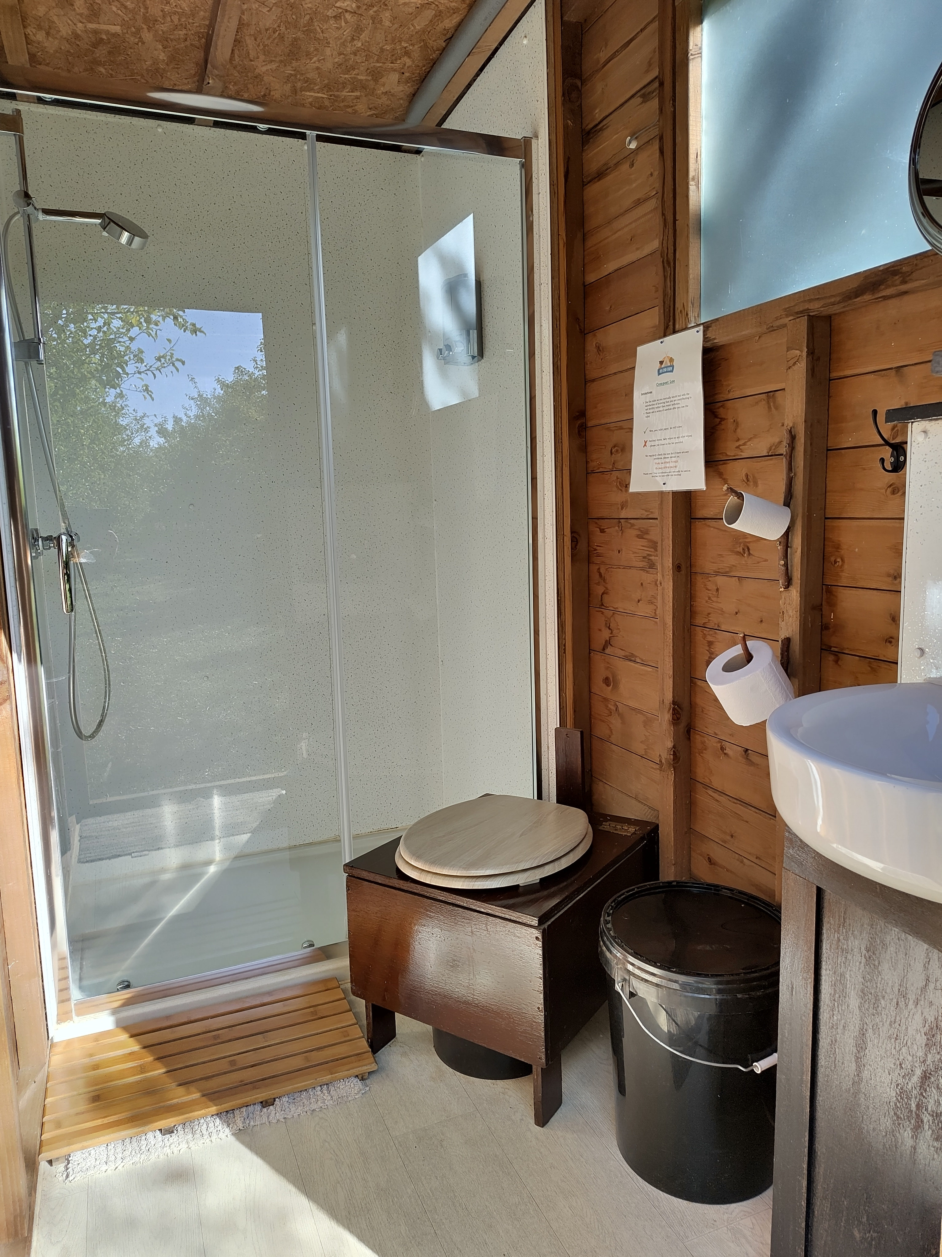 The Orchard at Fen End Farm