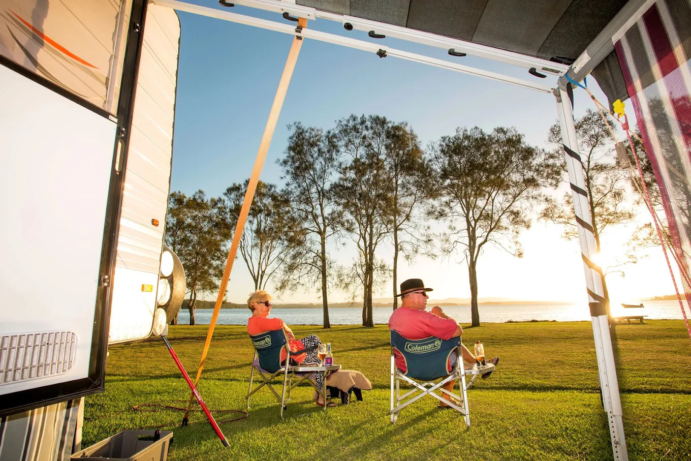 Lakeside Forster Holiday Park