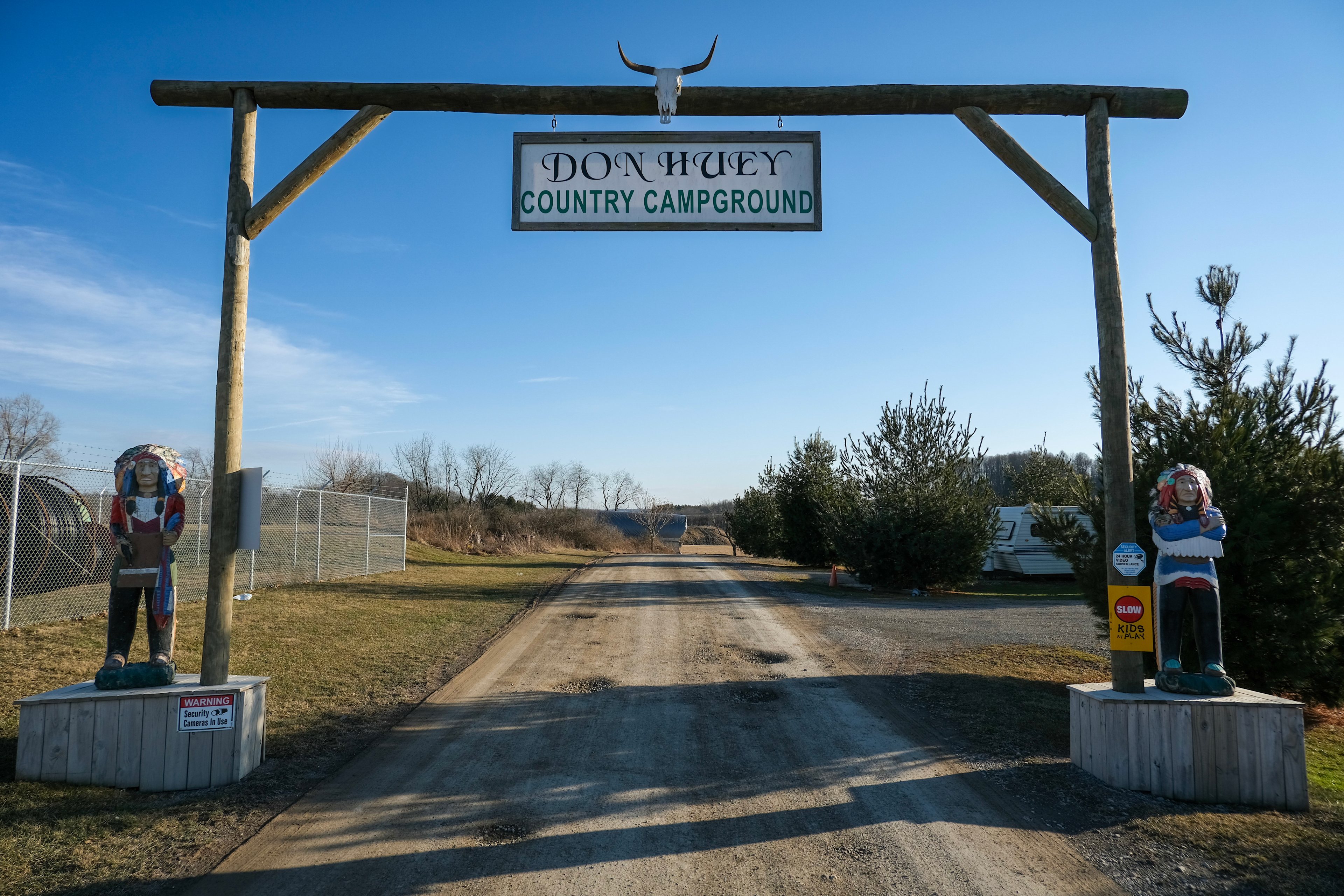 Don Huey Country Camp