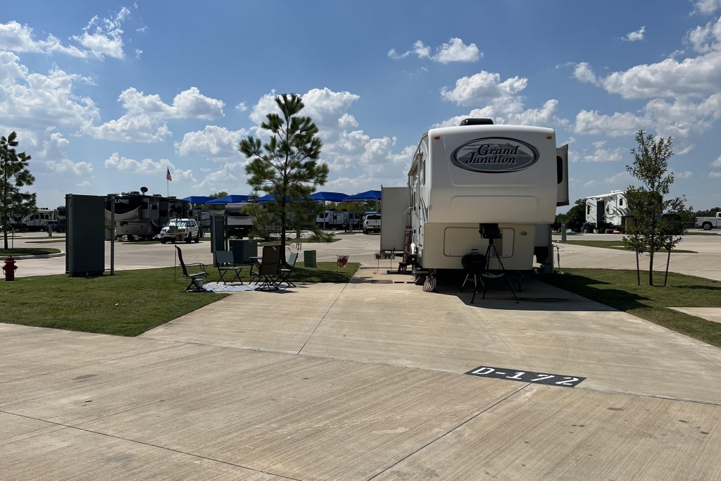 Jetstream RV Resort at Wharton