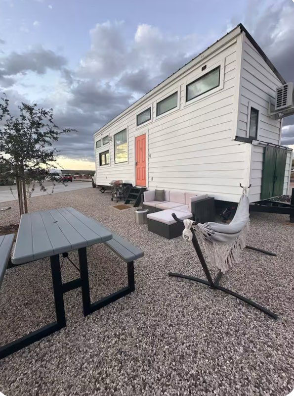 The Starlight Tiny Home Destination