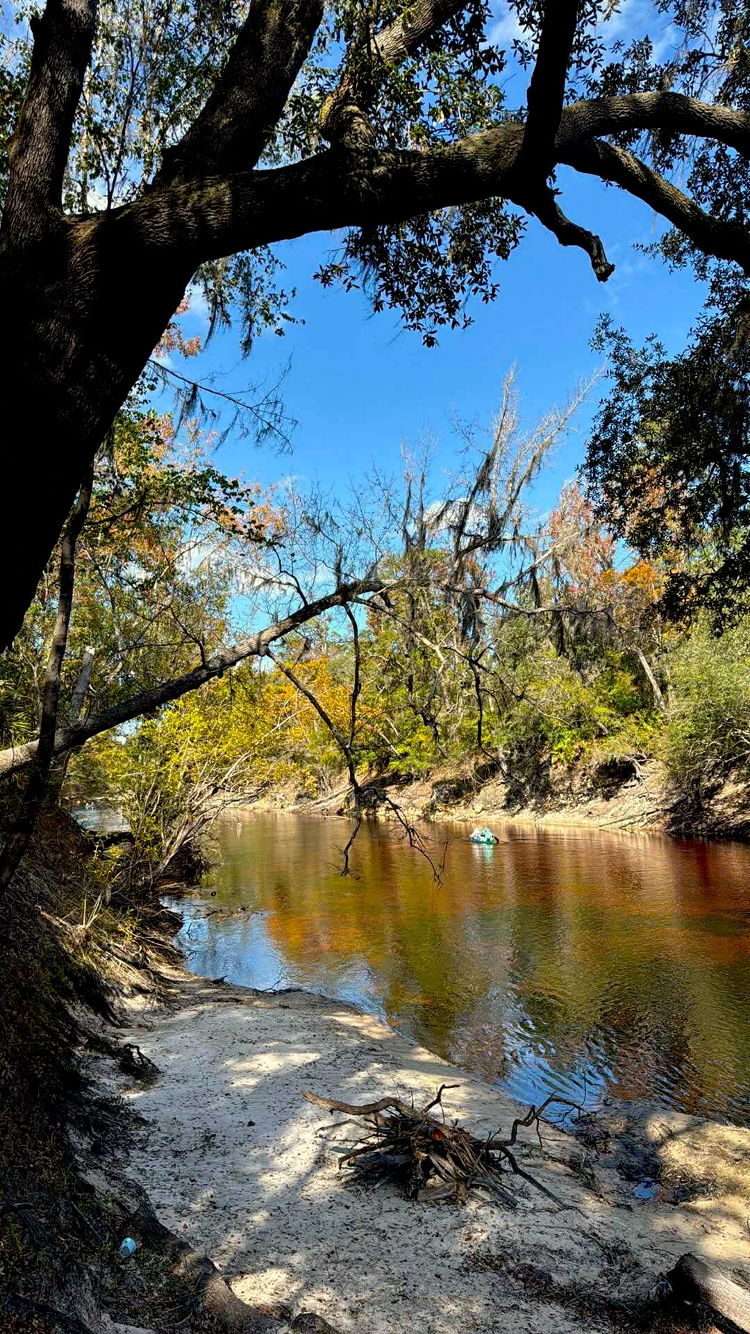 Off Grid River Camping