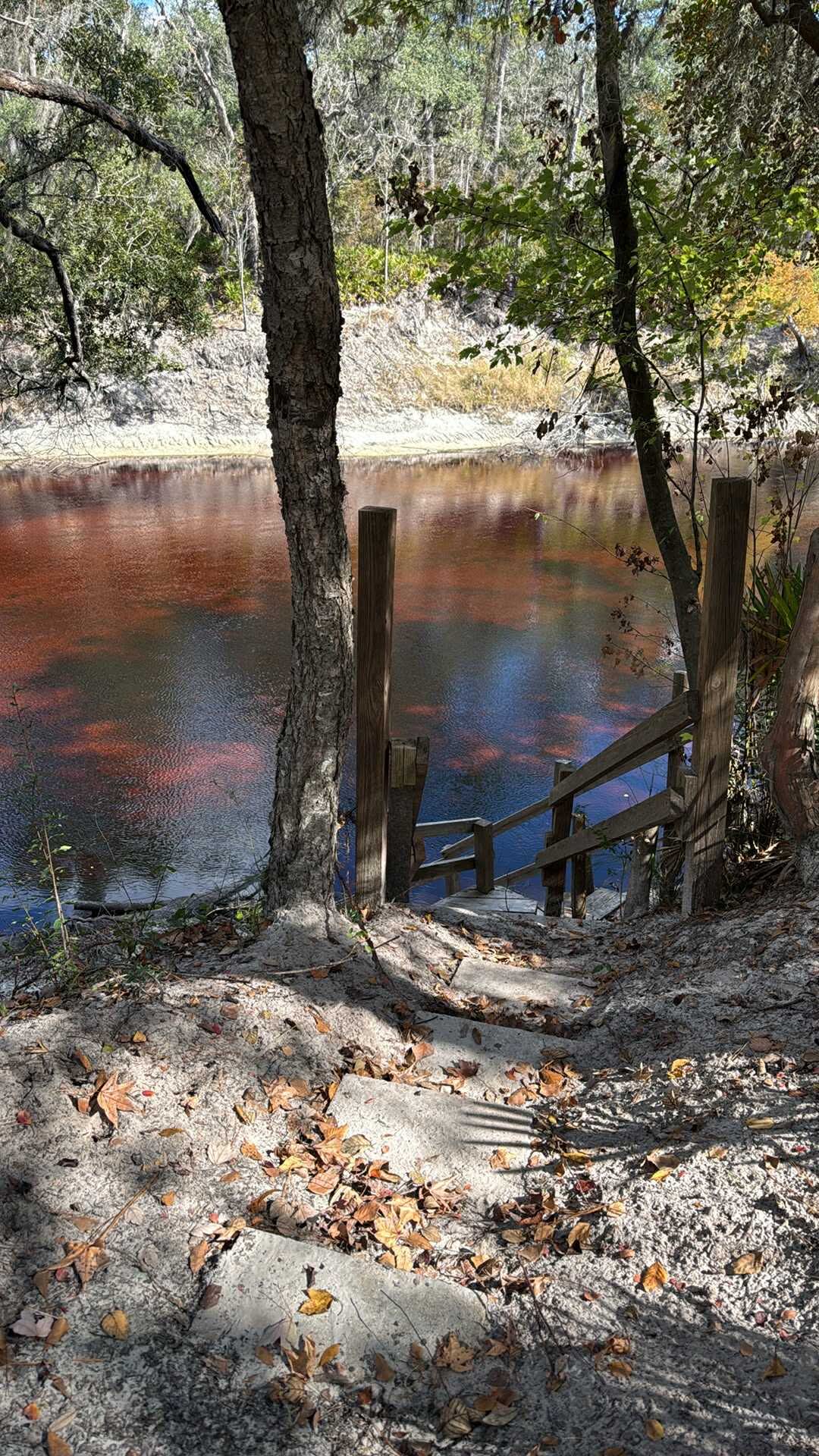 Off Grid River Camping