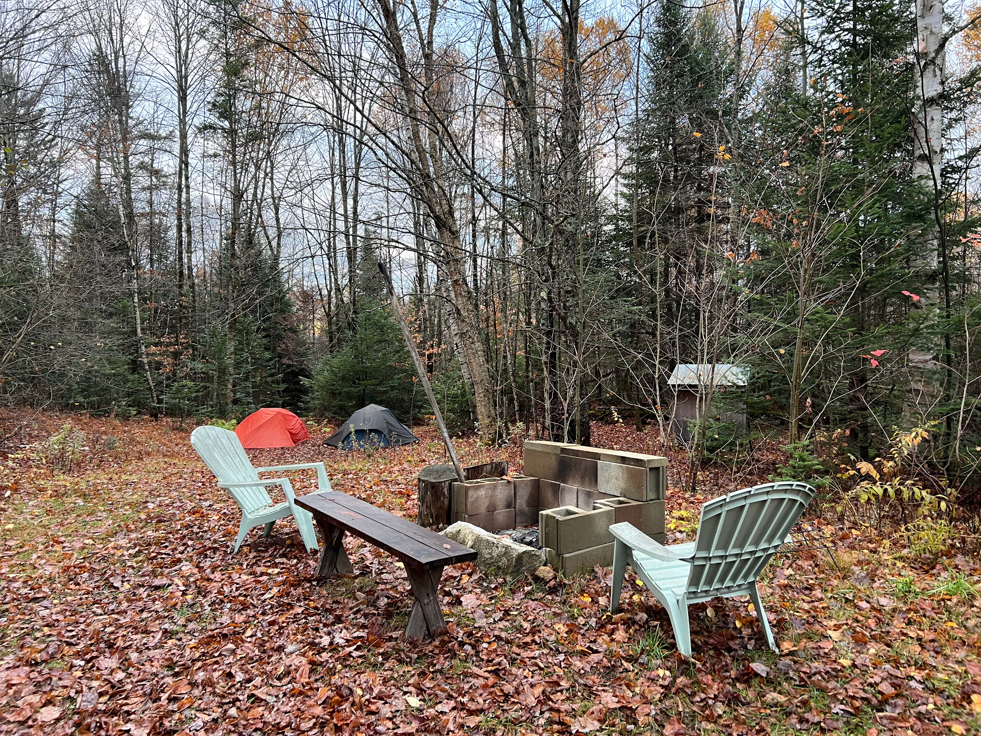 Birch Tree Acres--Tent Site