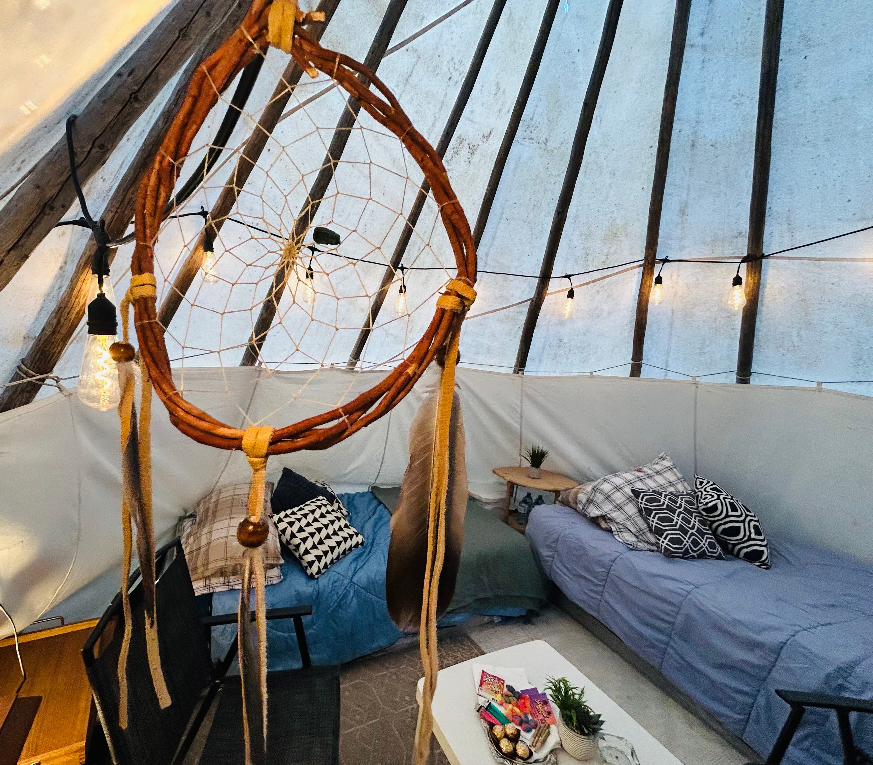 Native Tipi At Oka Dispensary (18+)