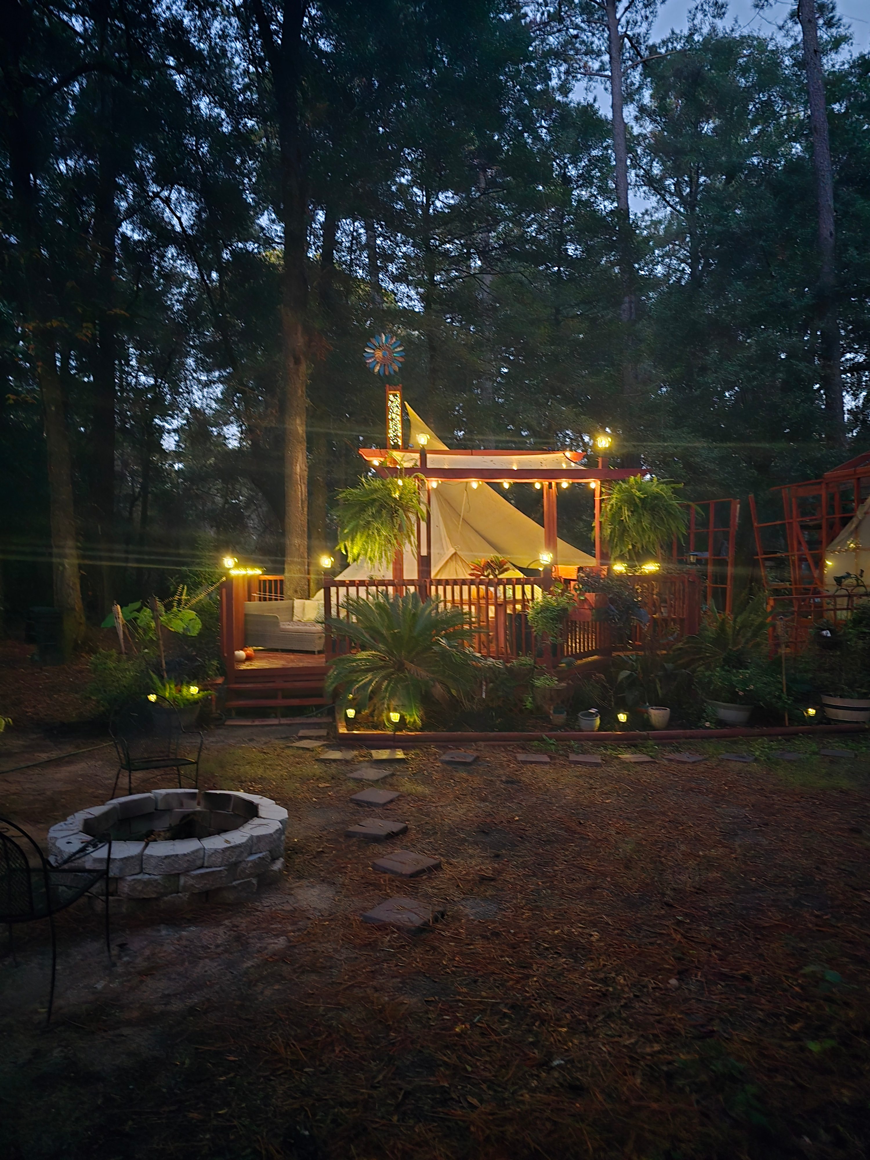 Glamping In Paradise