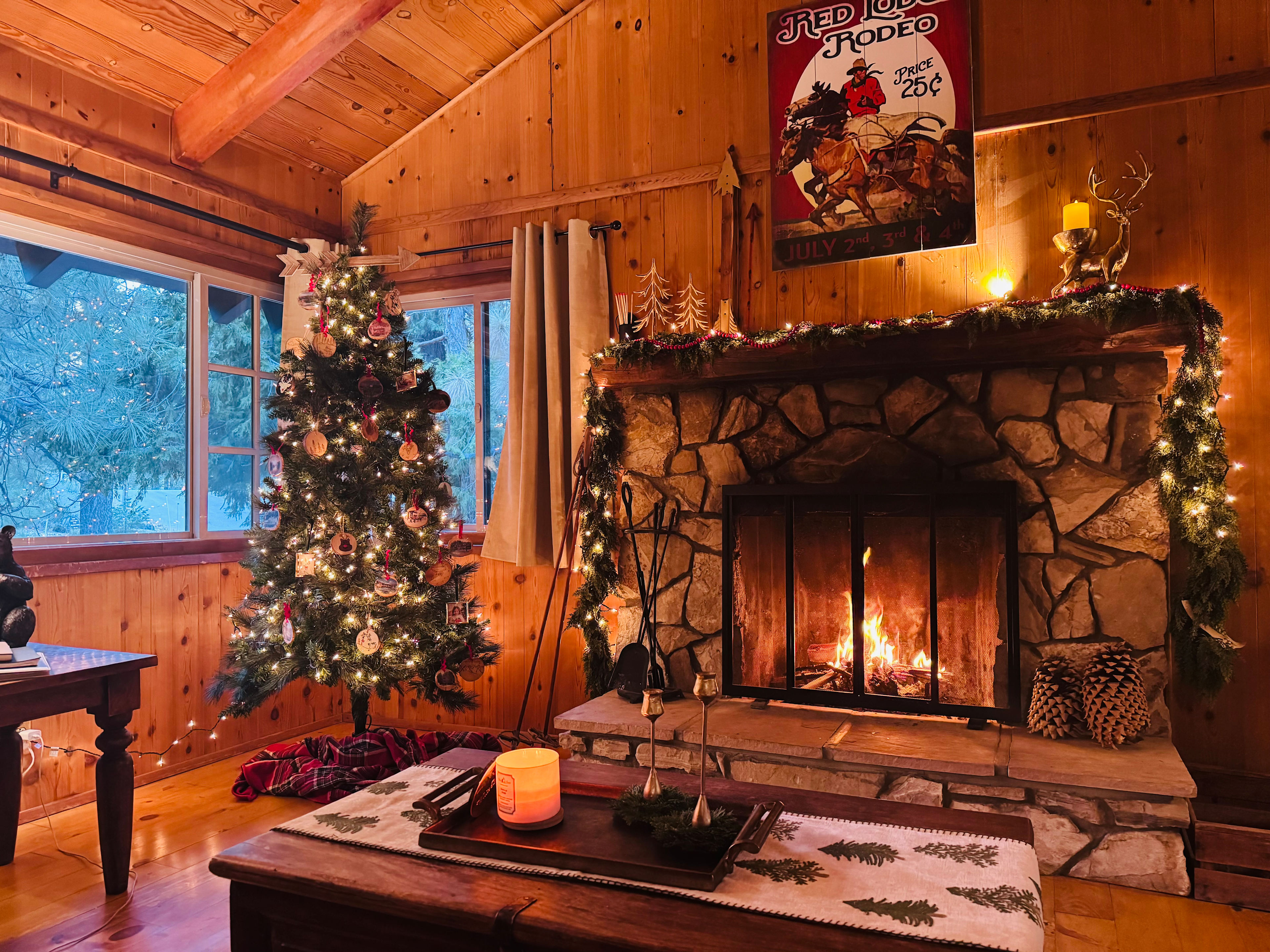 The Engels Nest Fall Leaves!