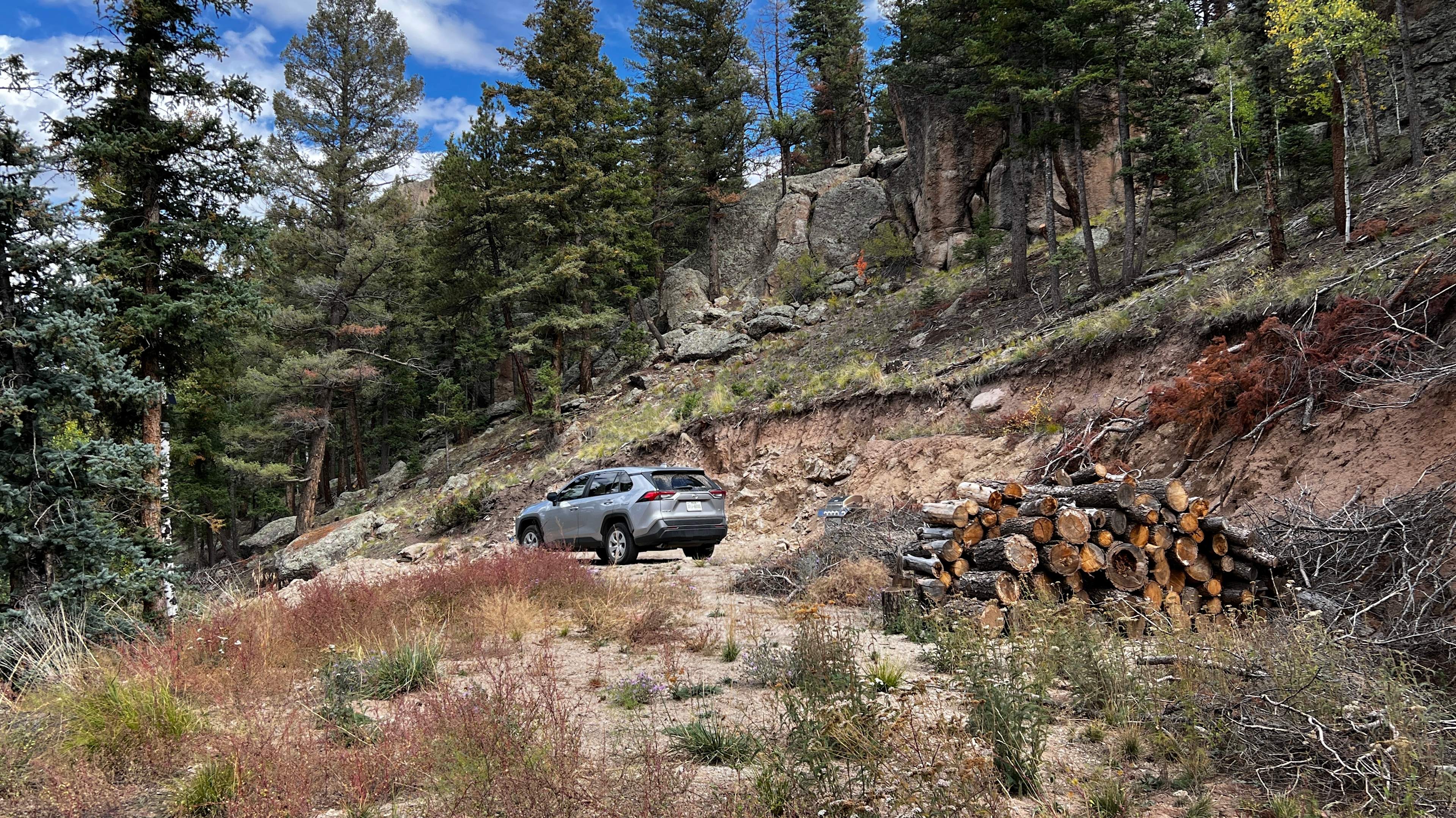 Rio Grande Forest Private Basecamp