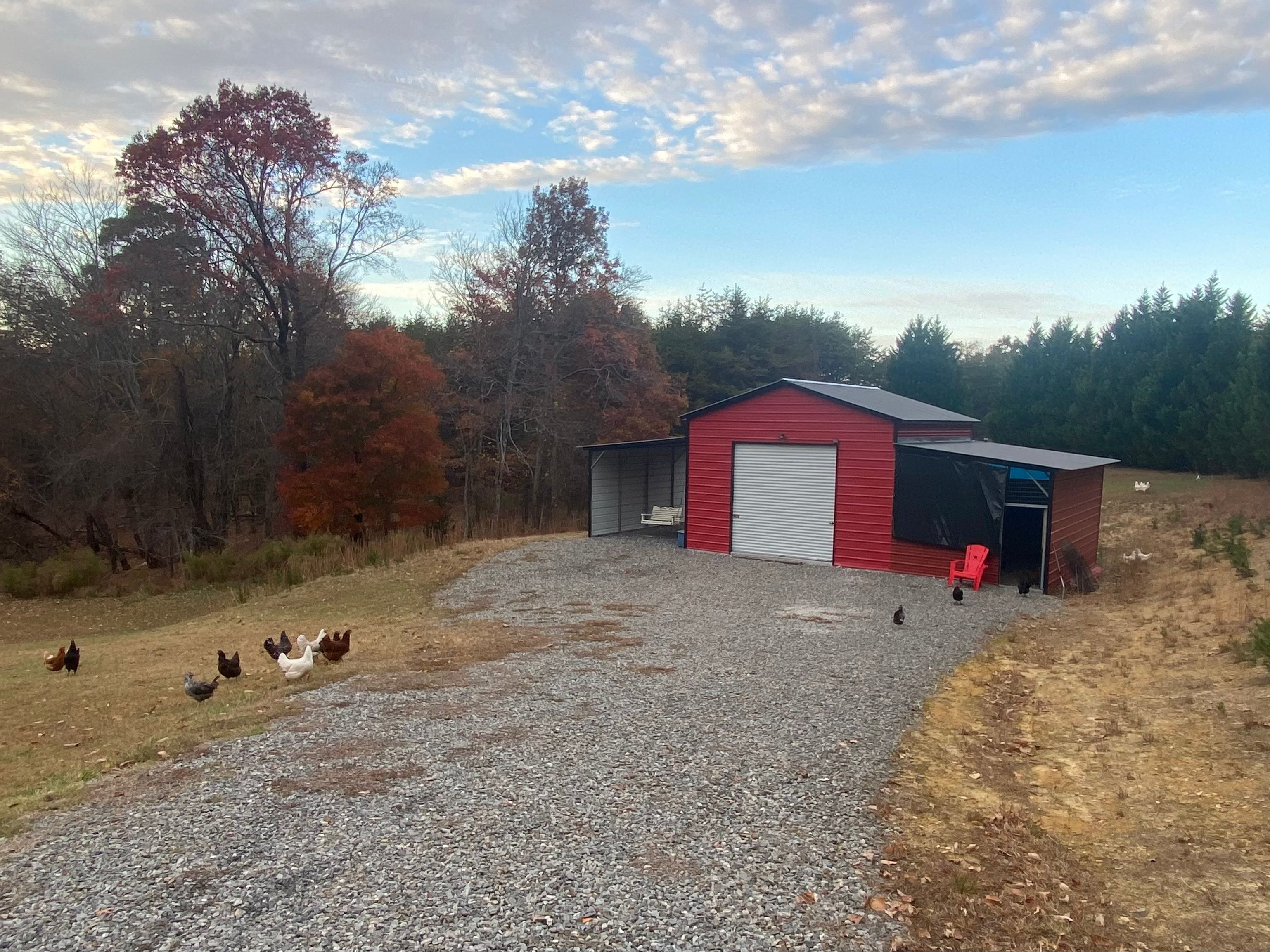 Vintage Camper @ Hanging Rock