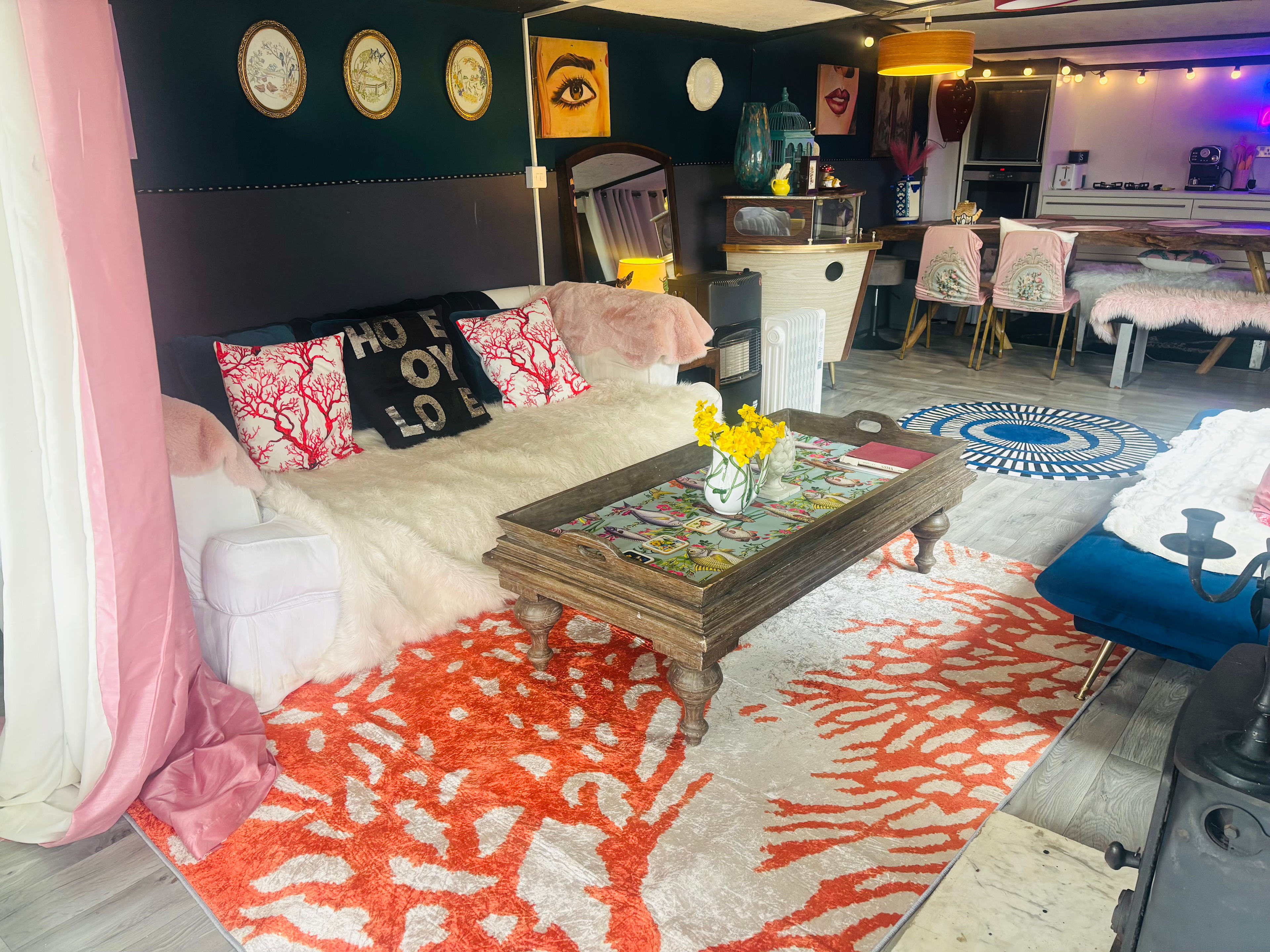 Lookout cabin hertford farm stay