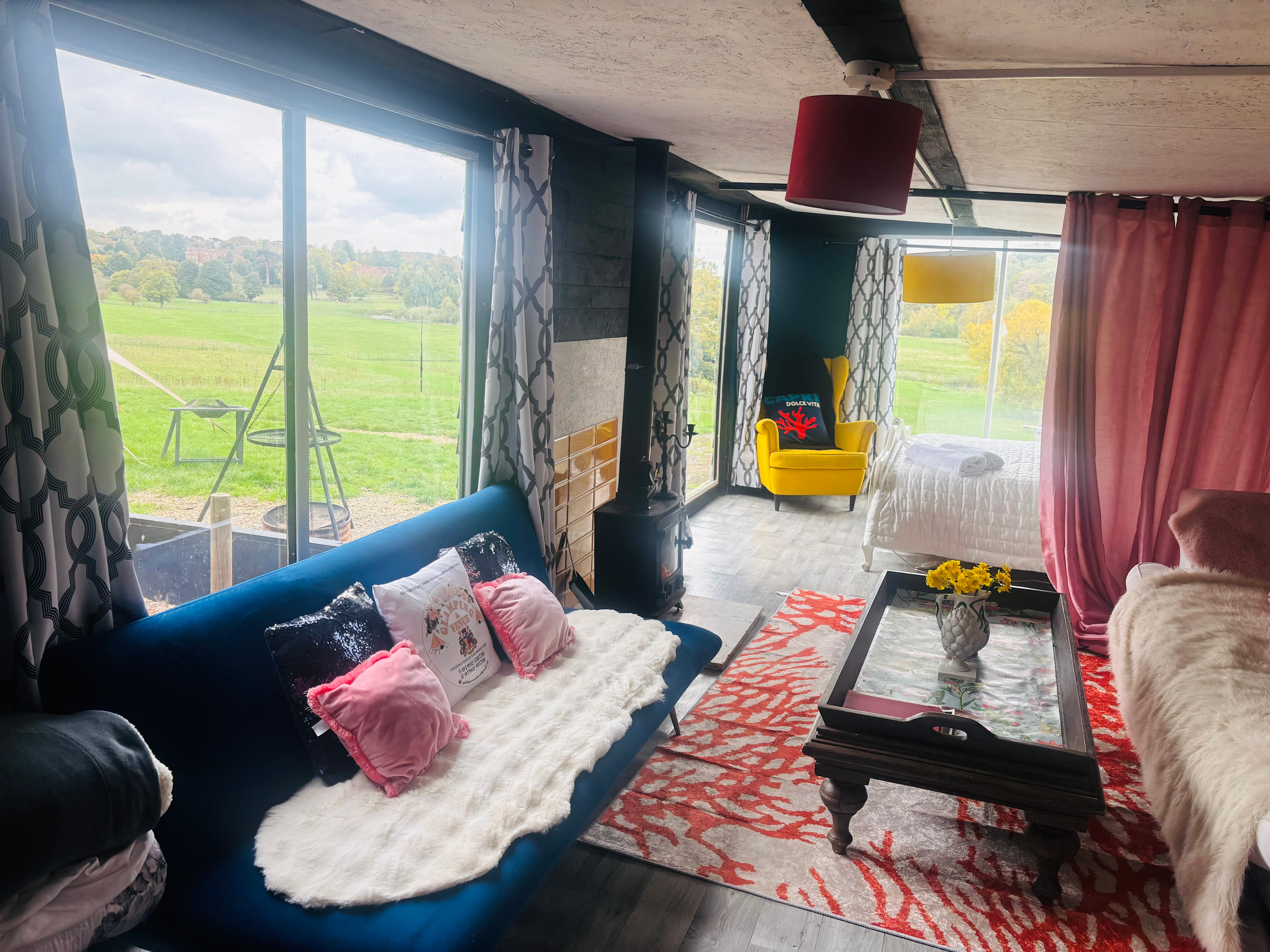 Lookout cabin hertford farm stay