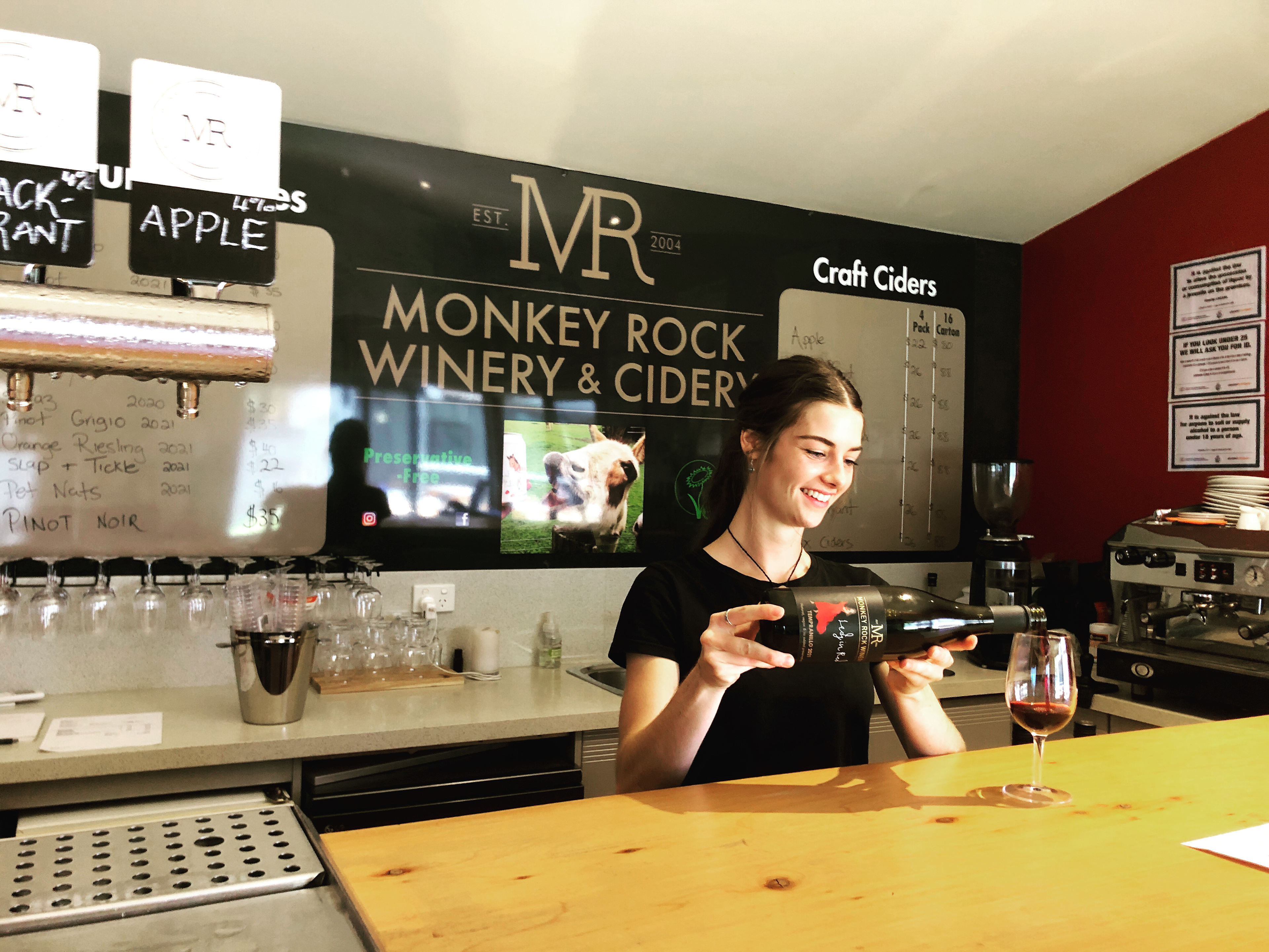 Monkey Rock Cider & Brewing Co