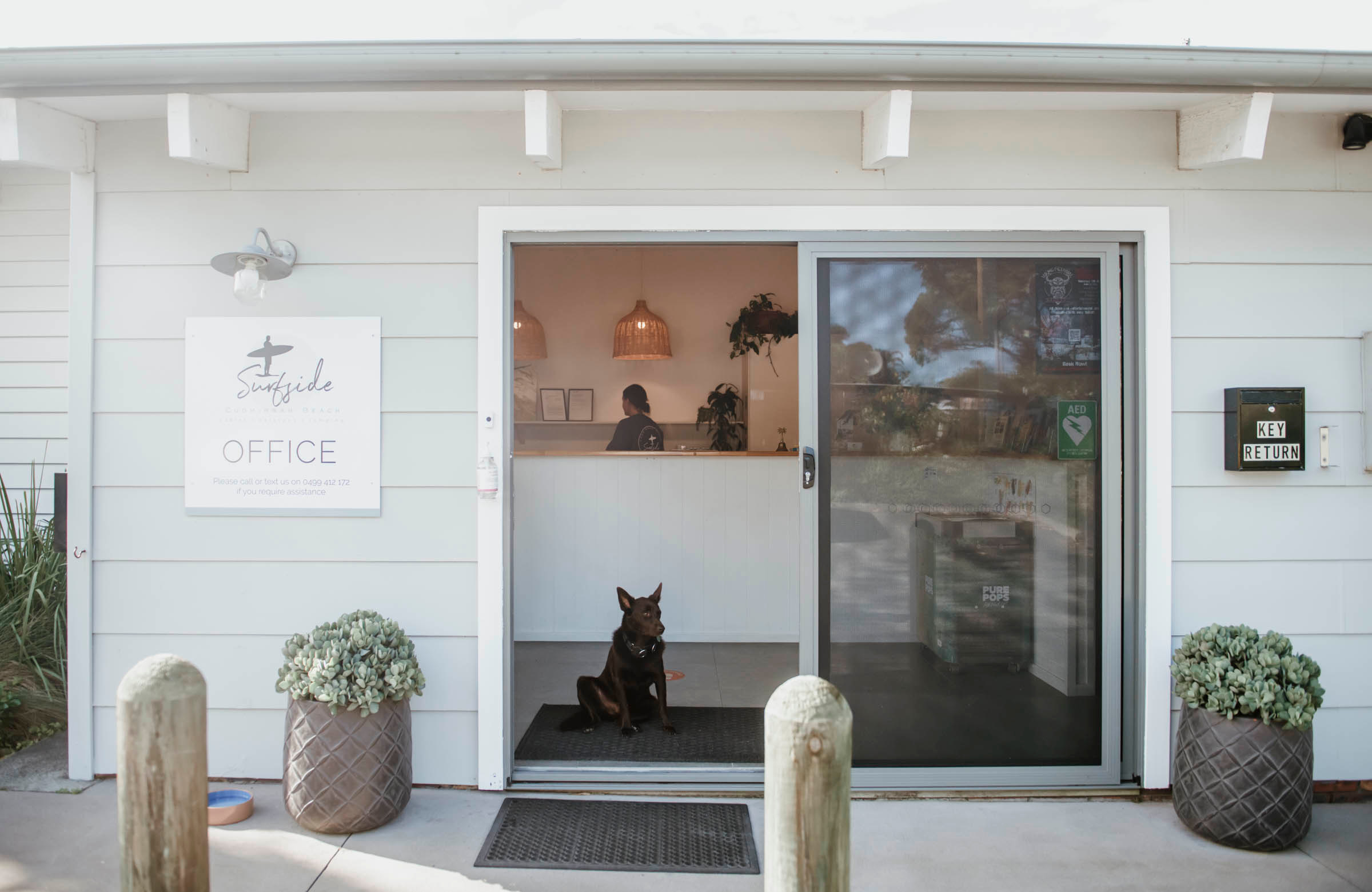 Surfside Cudmirrah Beach