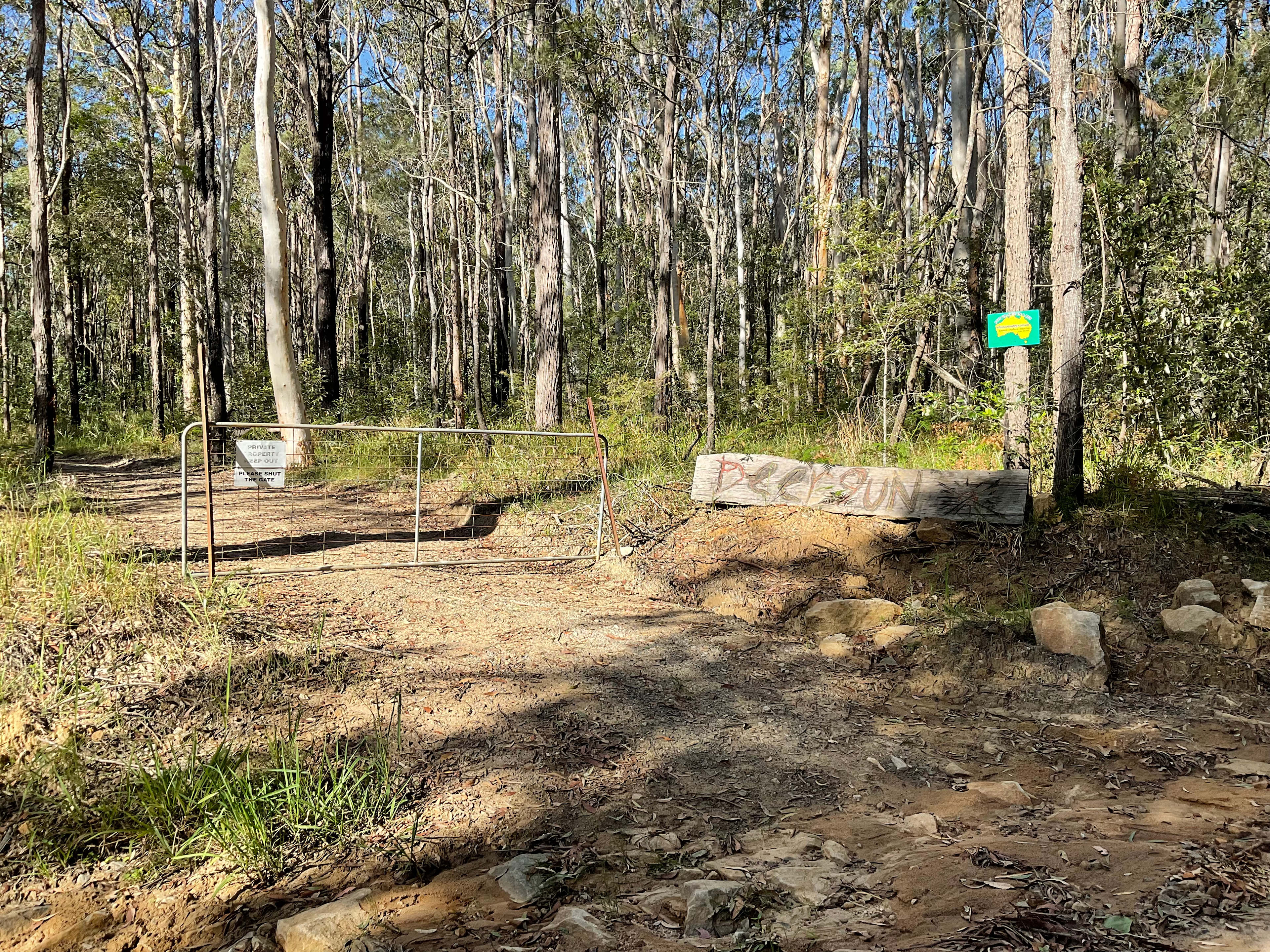 Shark Creek  Bush Camp