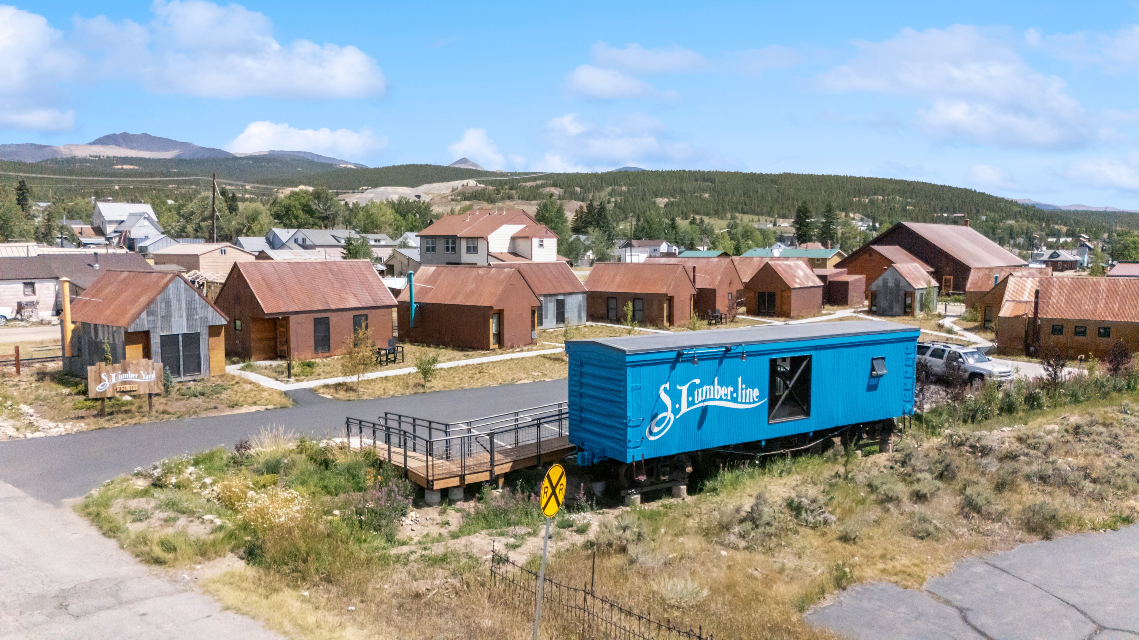 S.L.umber Yard At FREIGHT