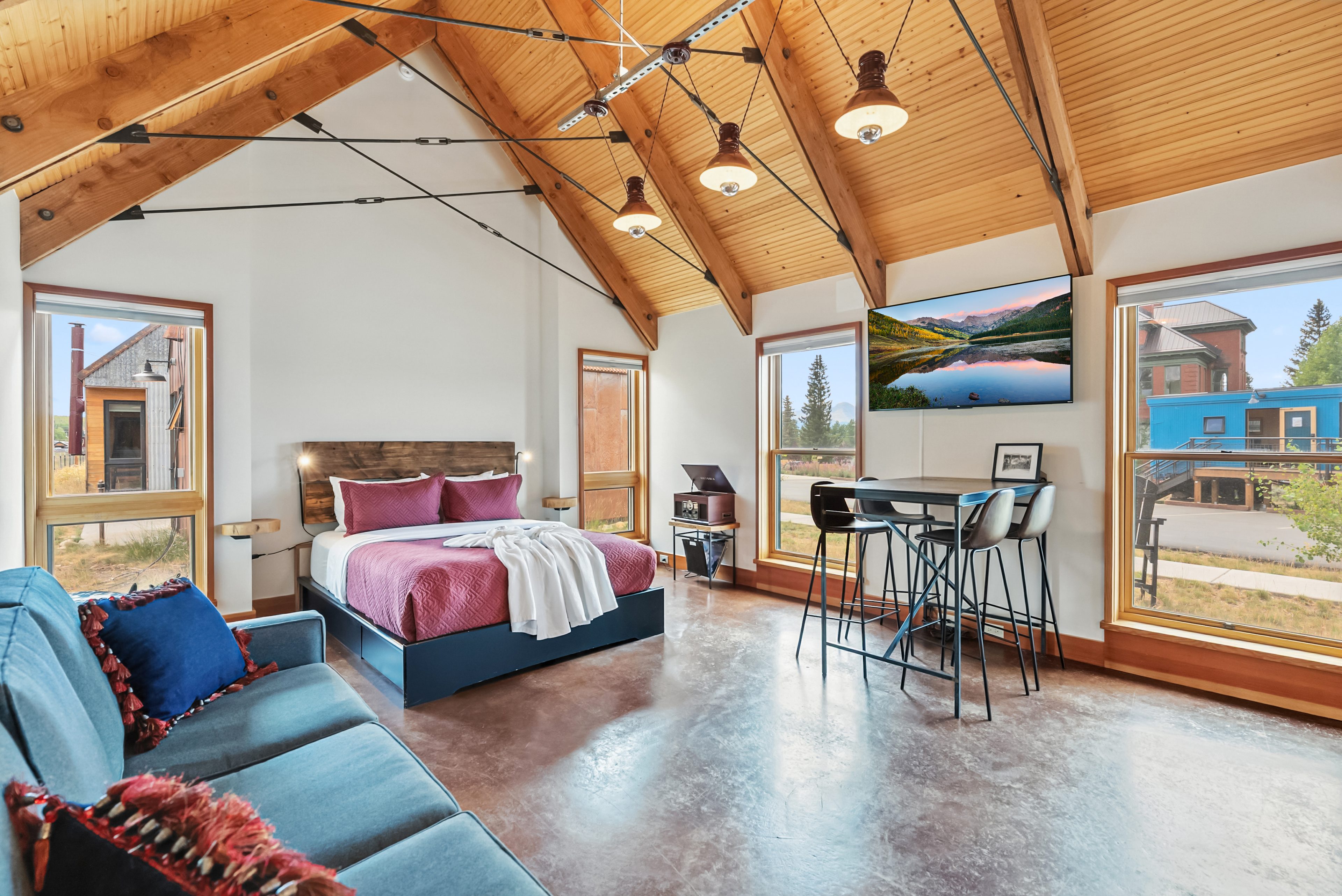 S.L.umber Yard At FREIGHT