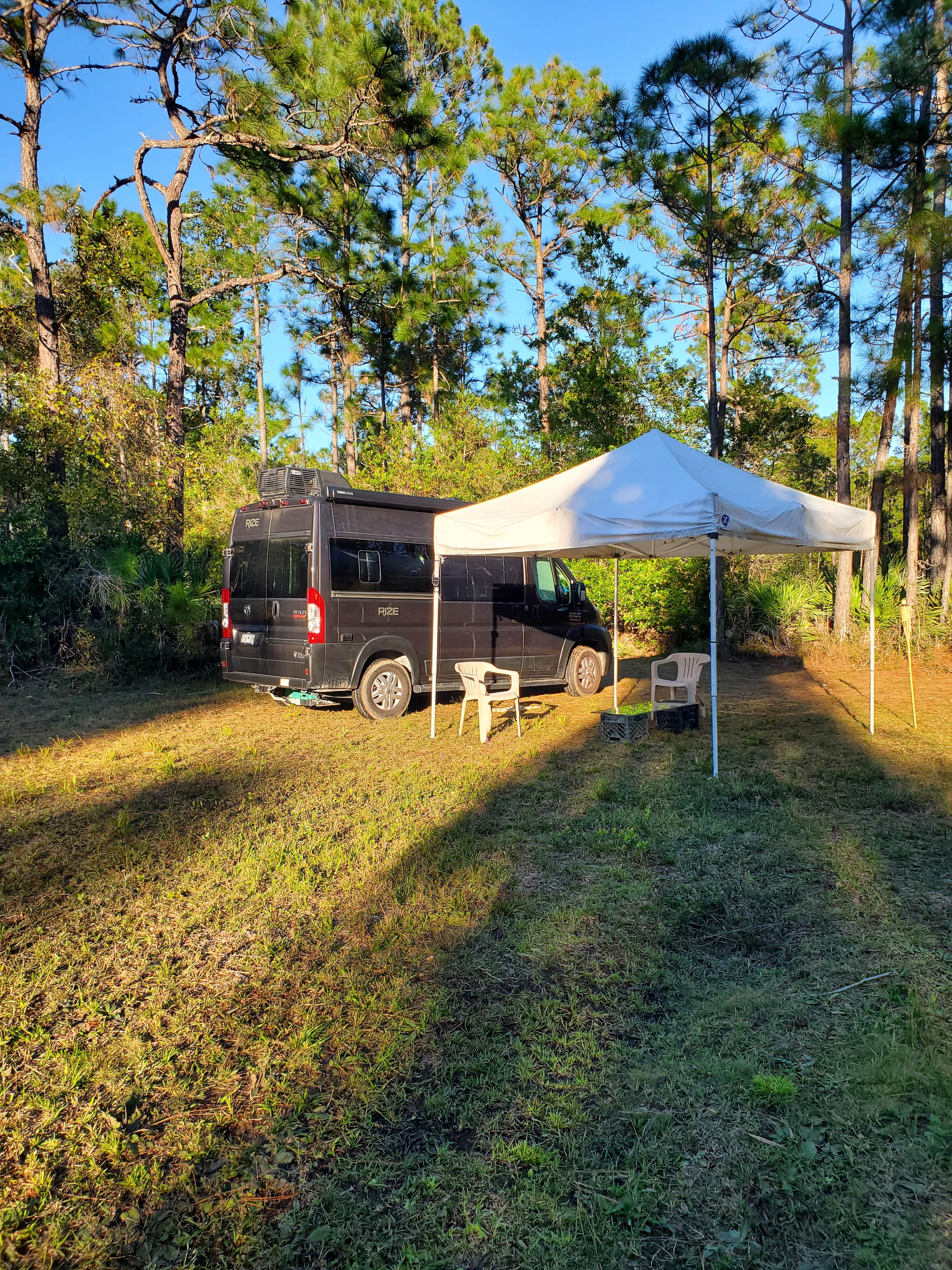 Hipcamp at the Solar Dome