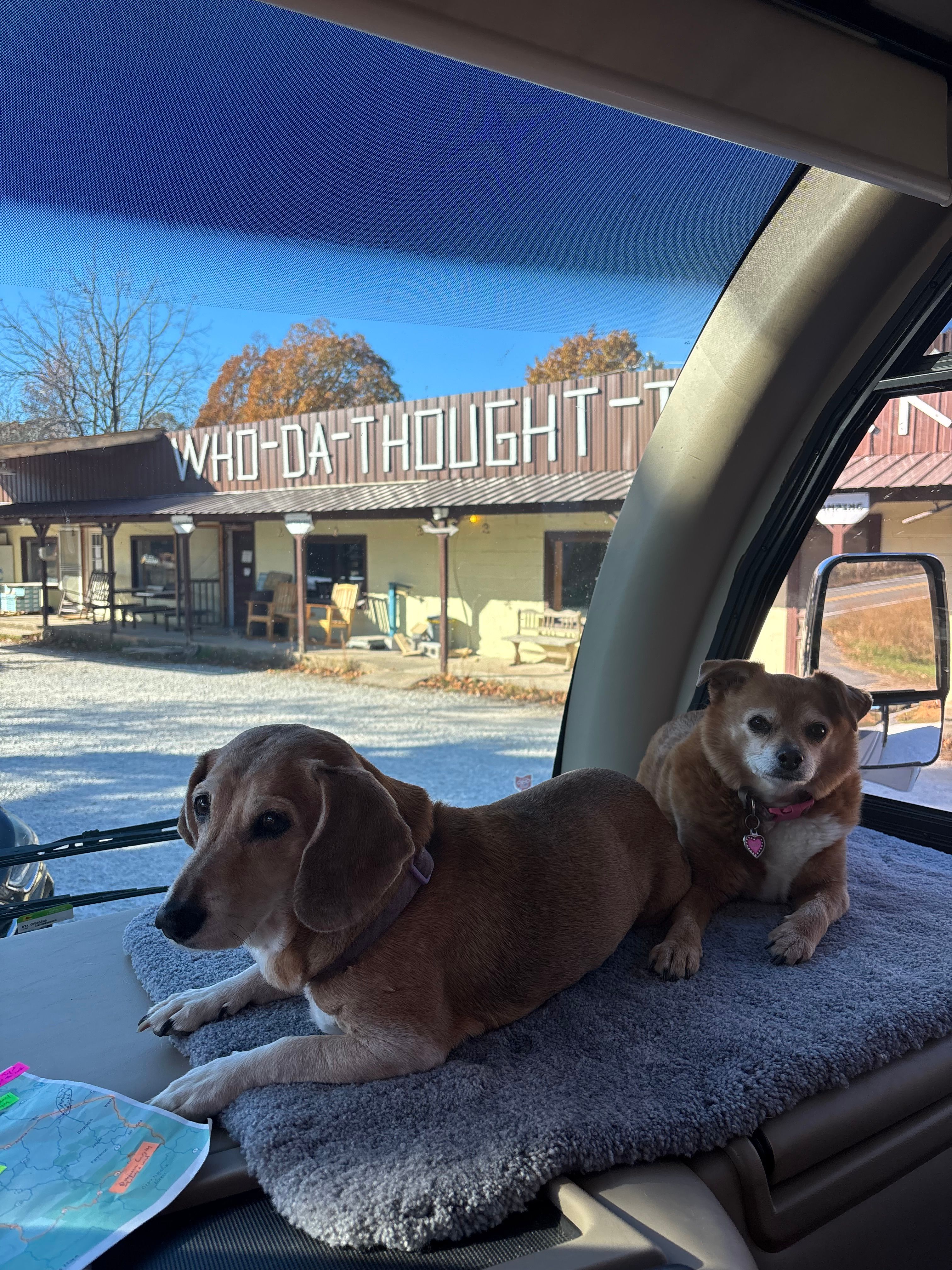 Just 5 miles down the road