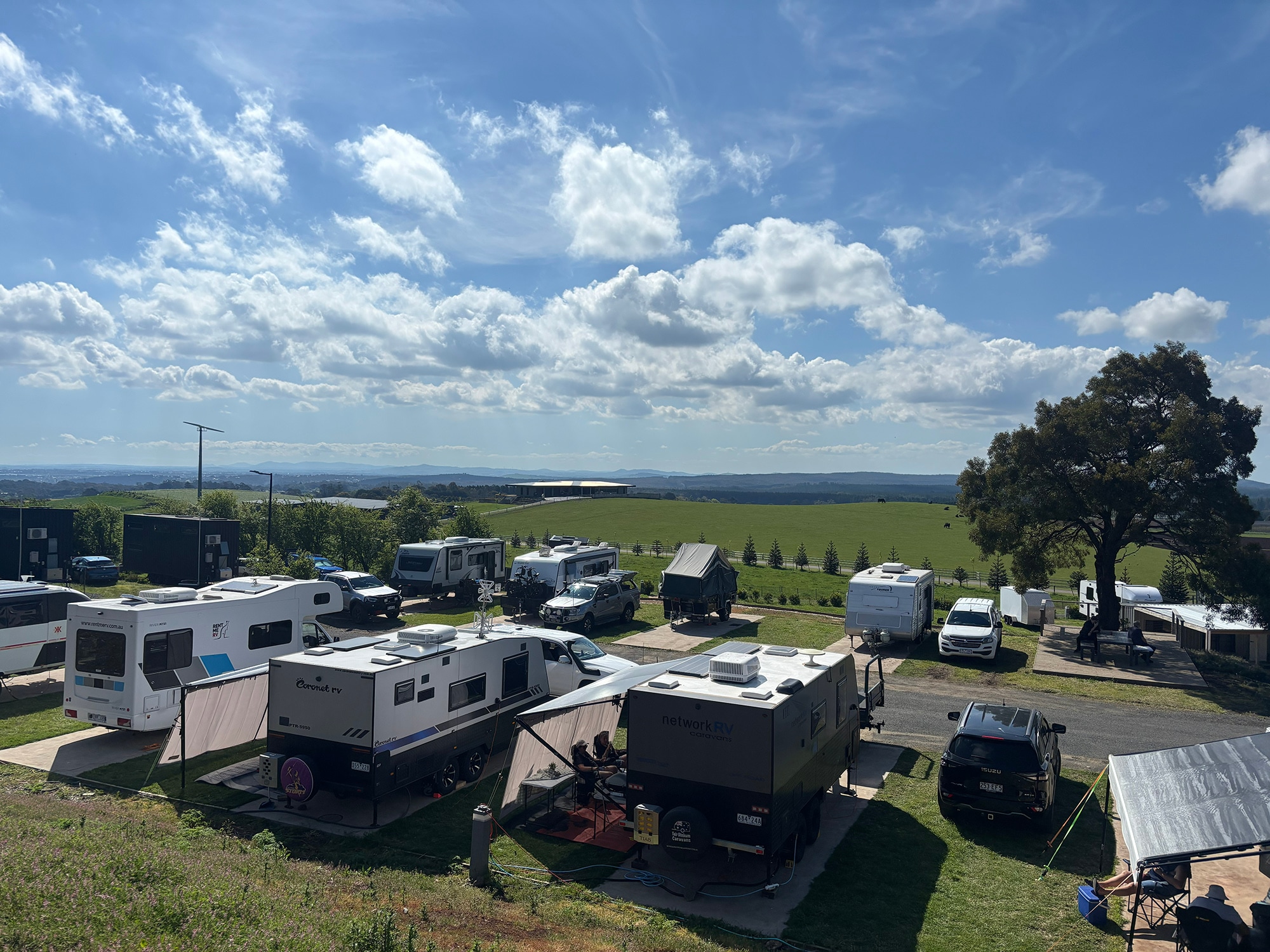 Kryal Castle Holiday Park