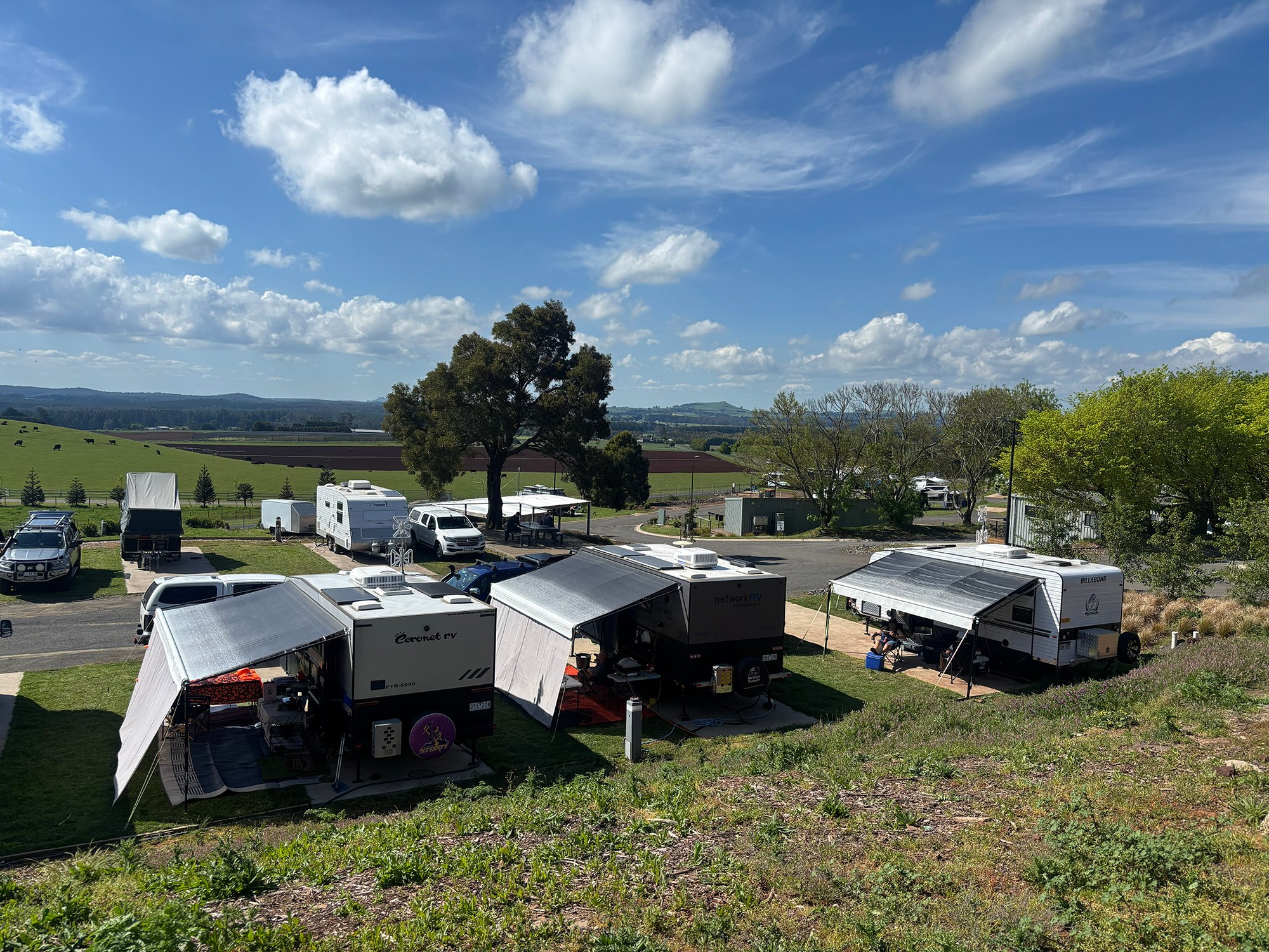 Kryal Castle Holiday Park