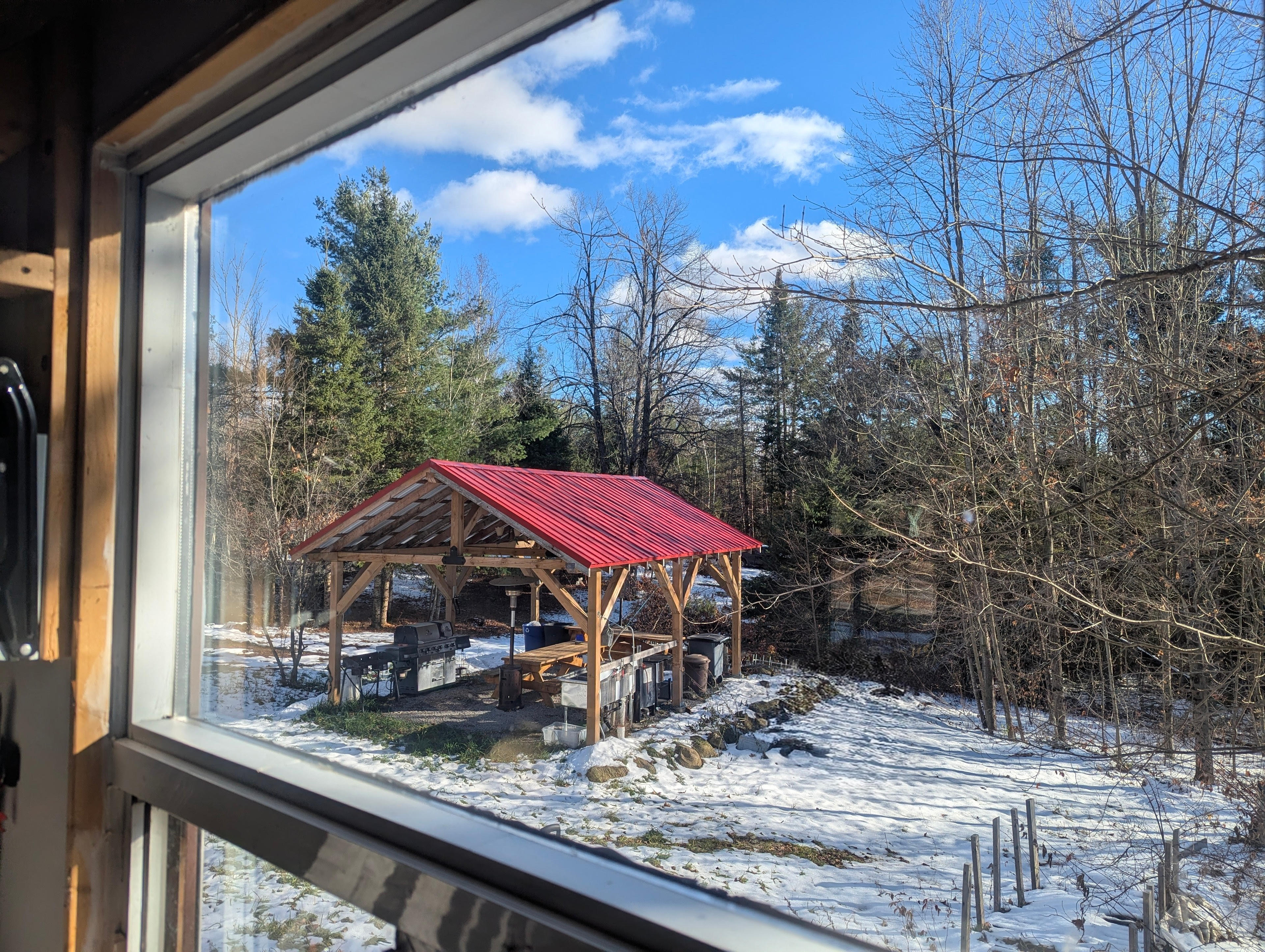 29-Acre Artistic Forest Retreat