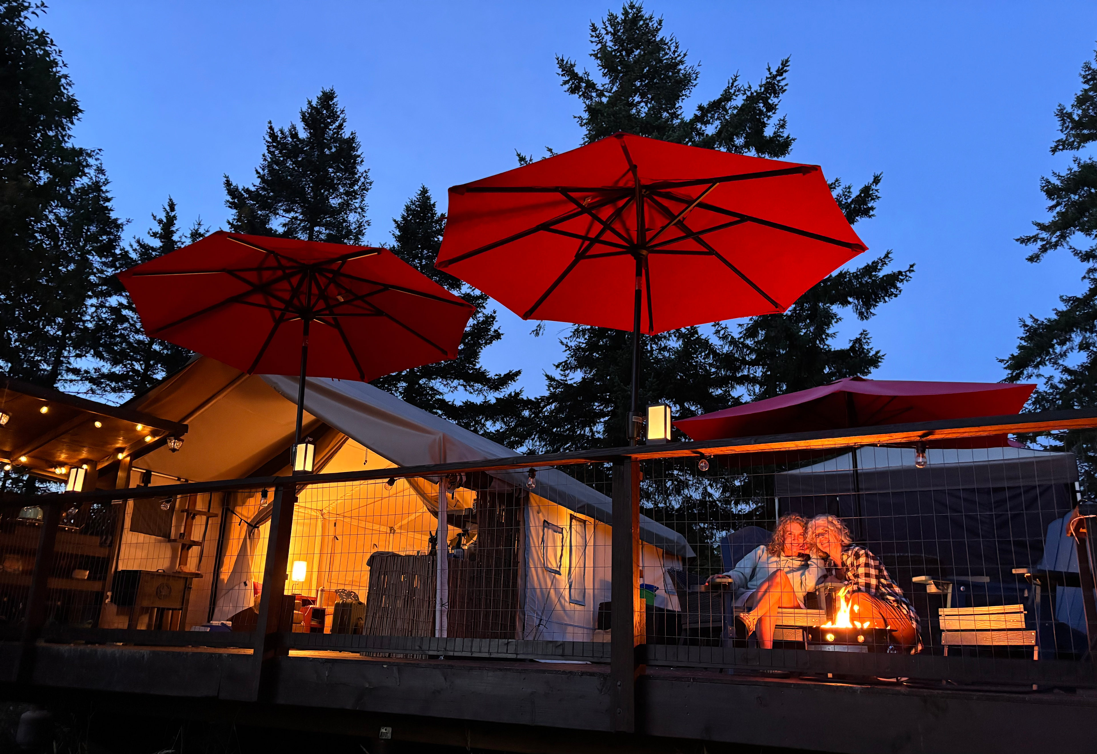 The Glamping Beachcomber