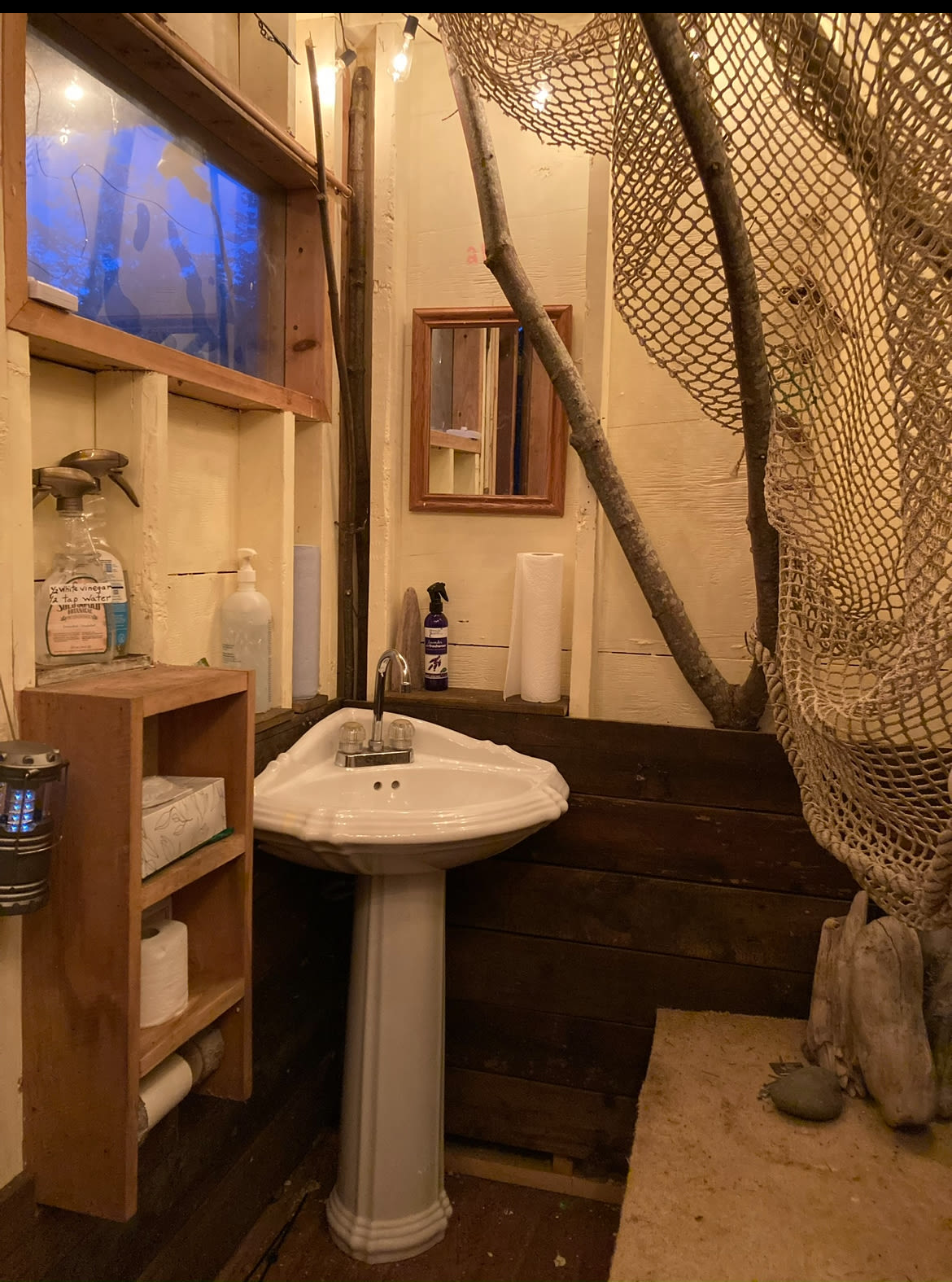 The Glamping Beachcomber