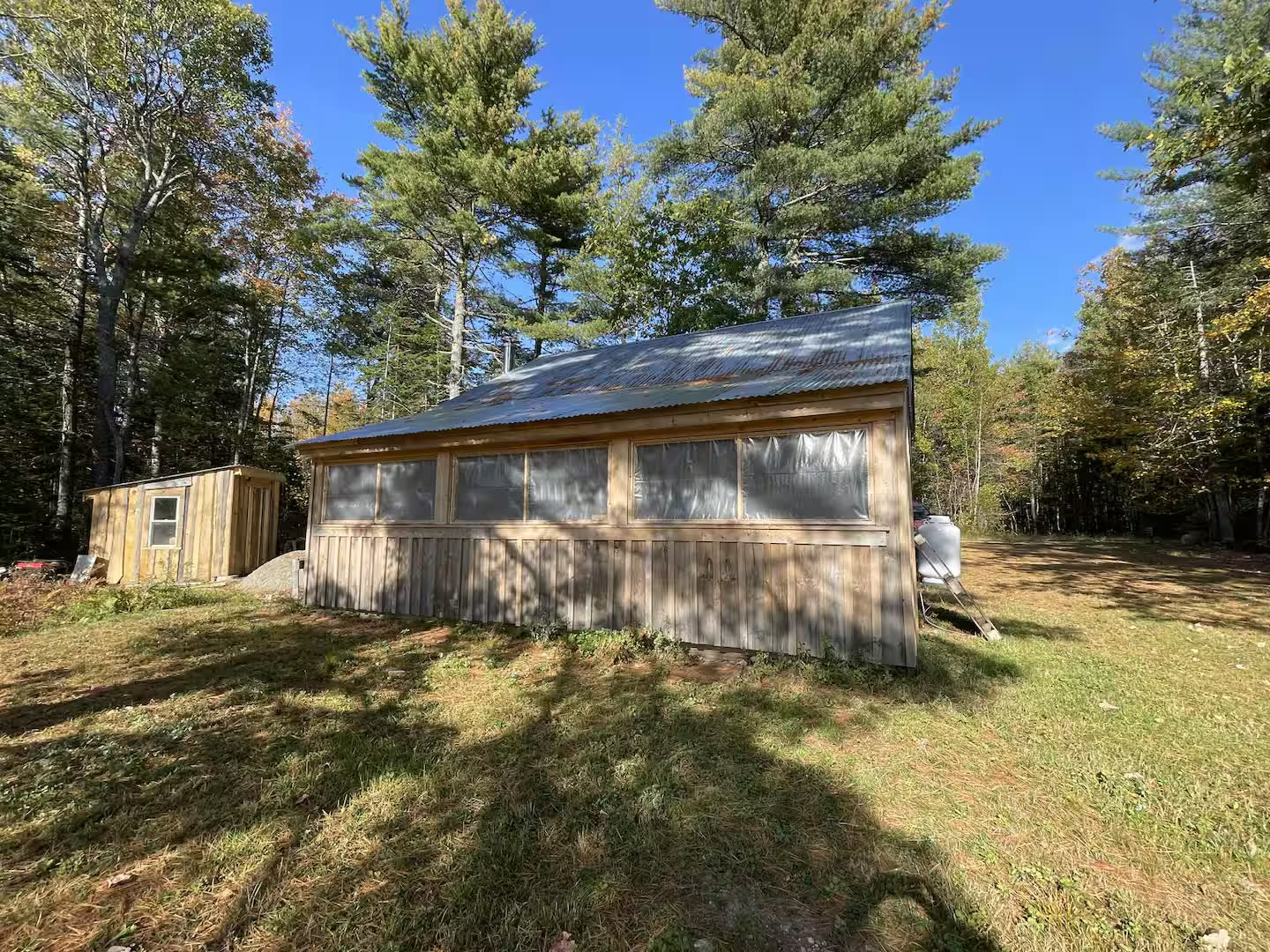 Mountain Man's Retreat - Off Grid