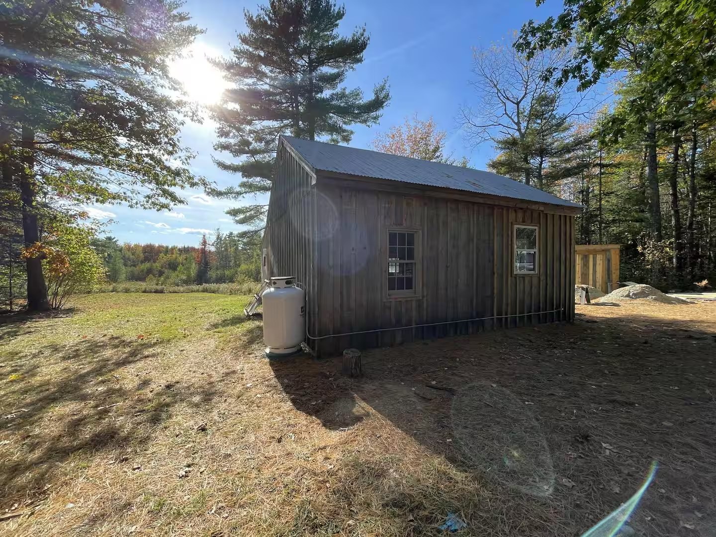 Mountain Man's Retreat - Off Grid