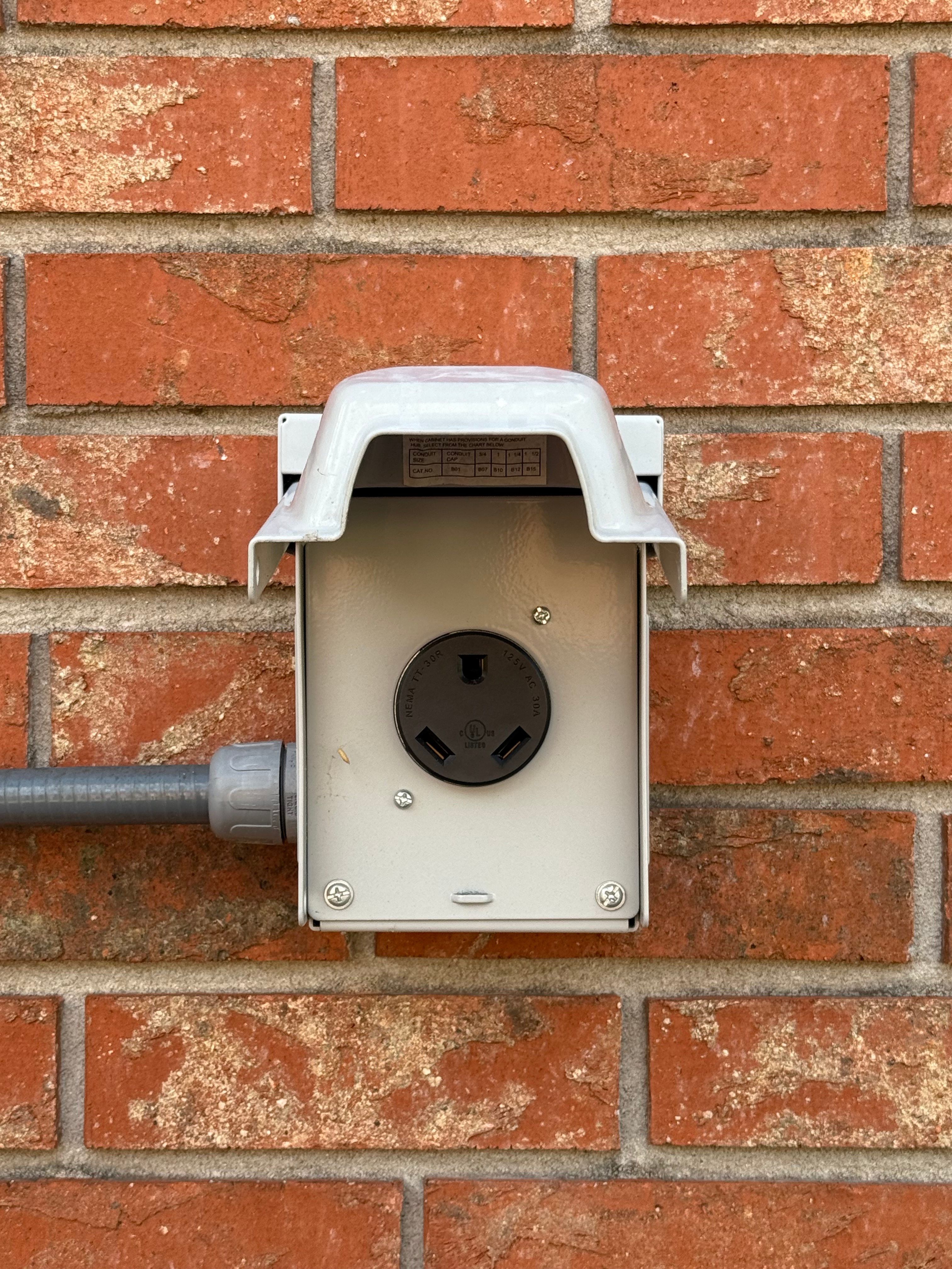 Rider's Rest Parking