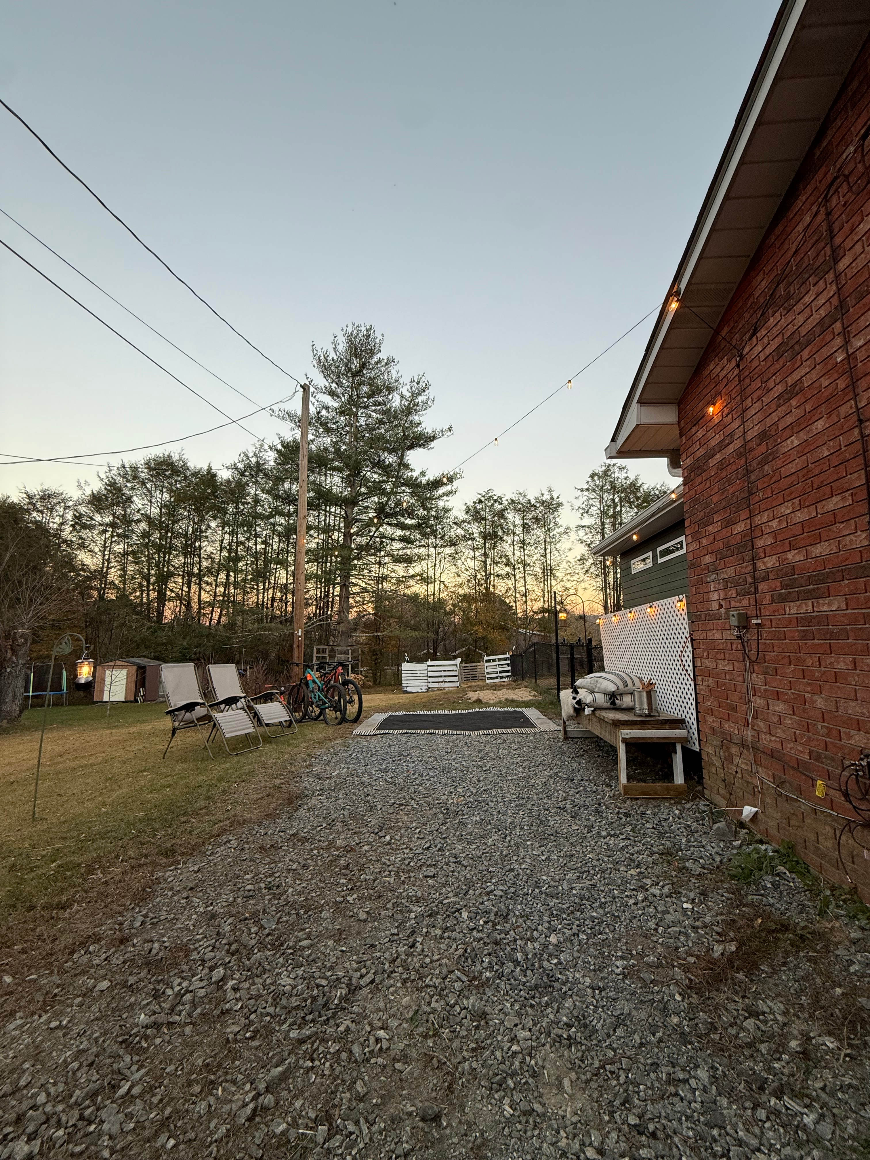 Rider's Rest Parking