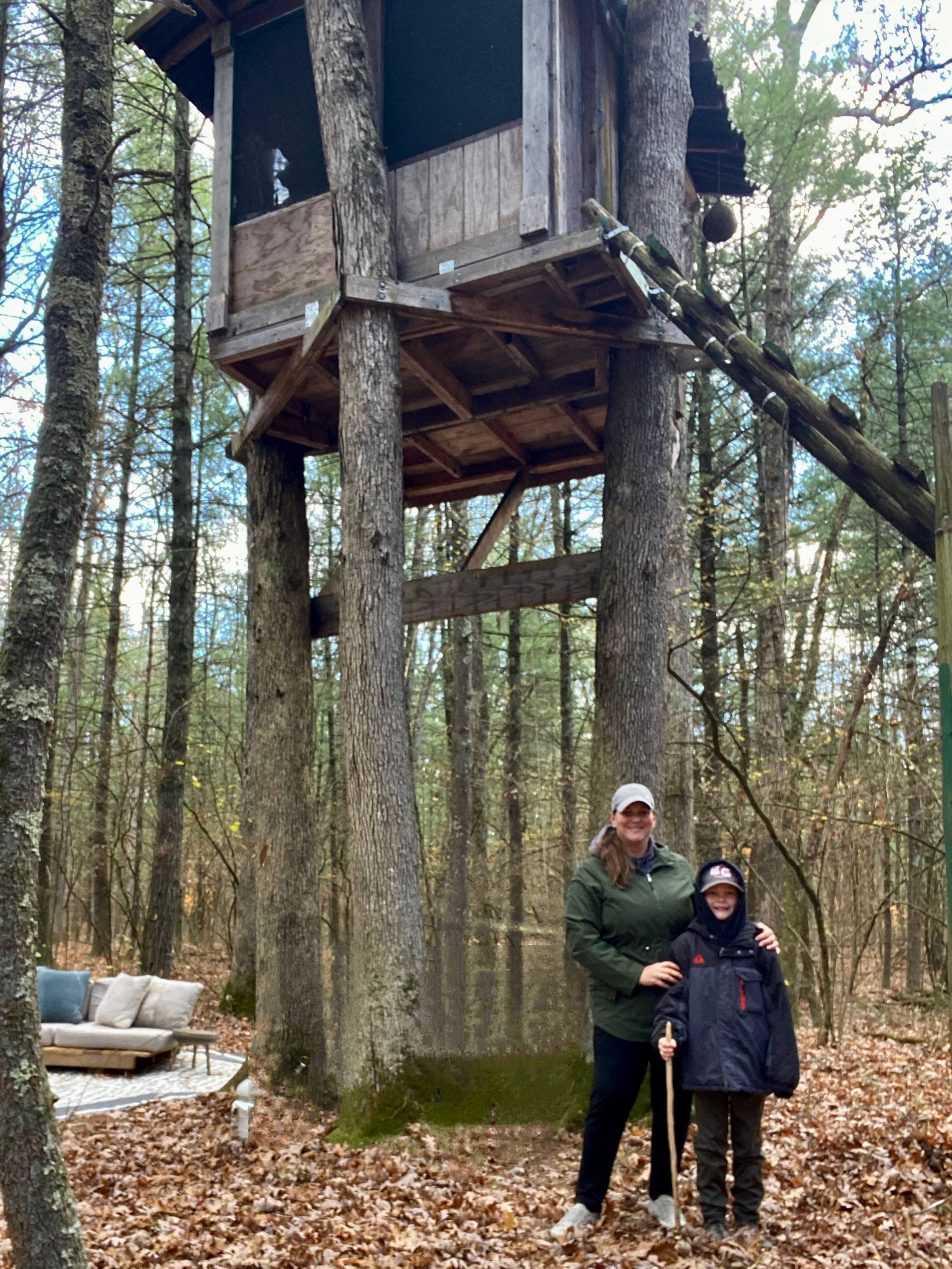 Sacred Sound Center: Campground