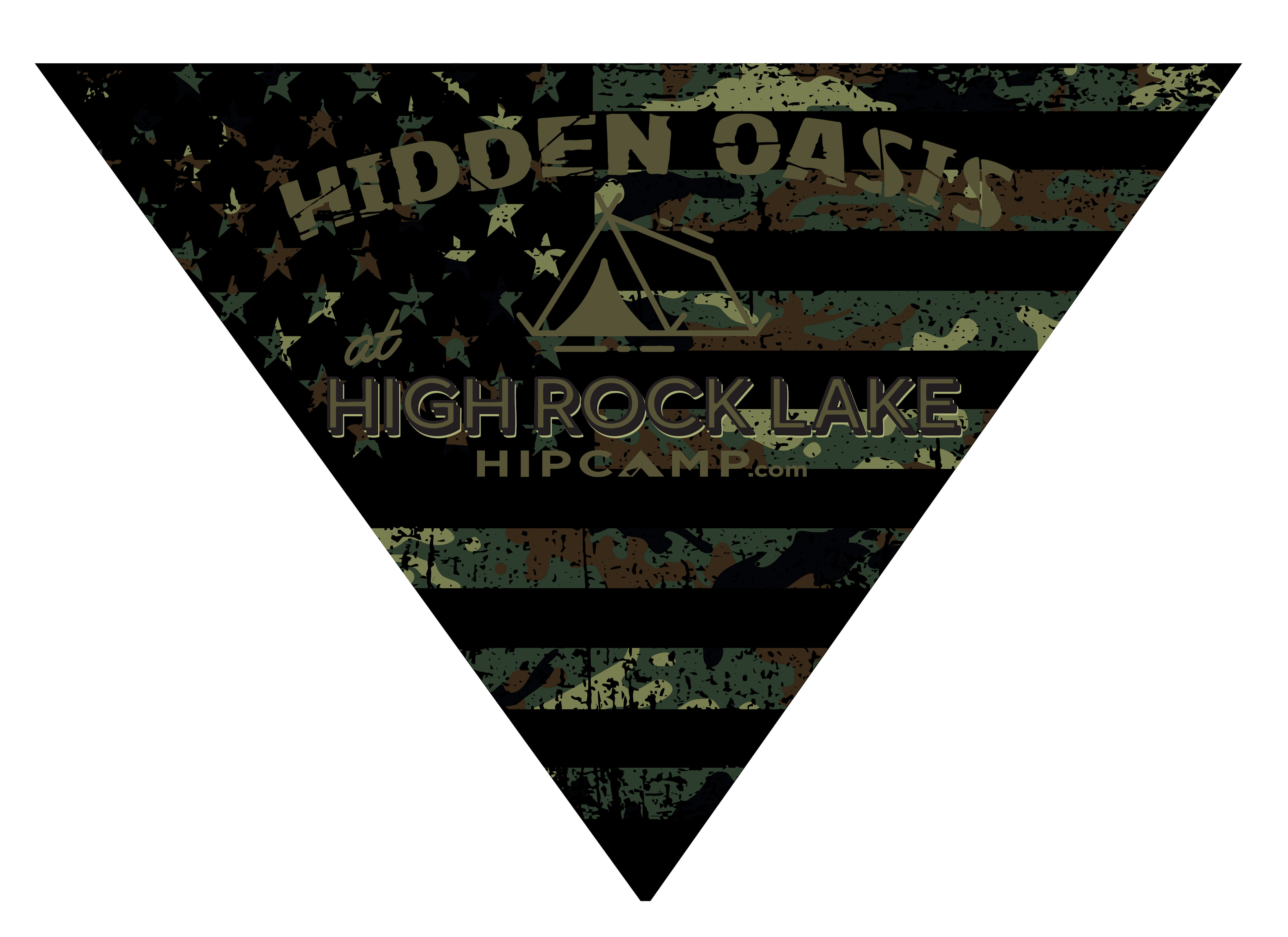 Hidden Oasis At High Rock Lake