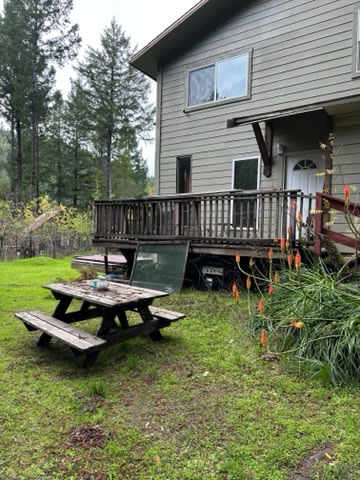 Briceland Back To Lander Cabin