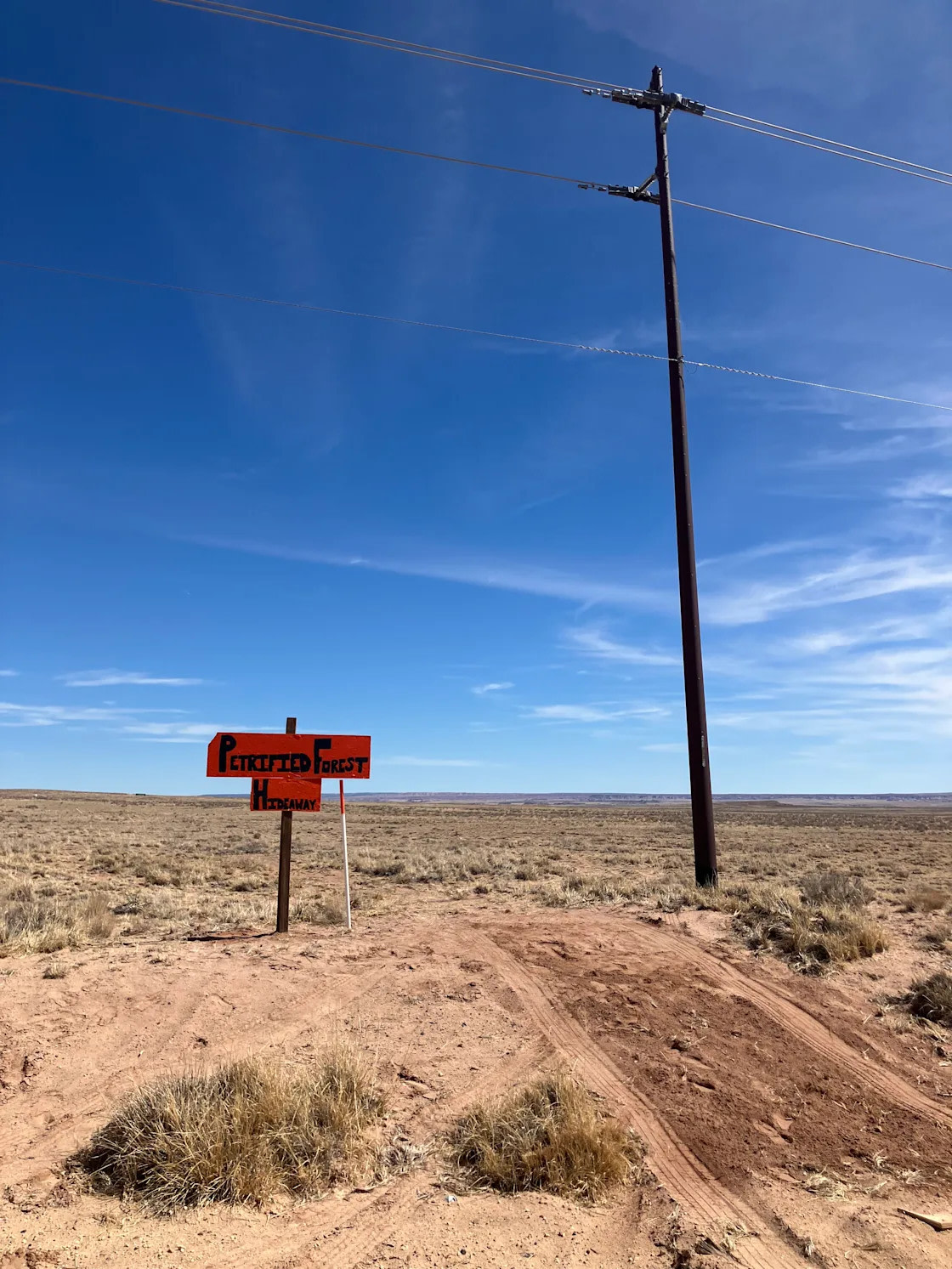Petrified Forest Hideaway