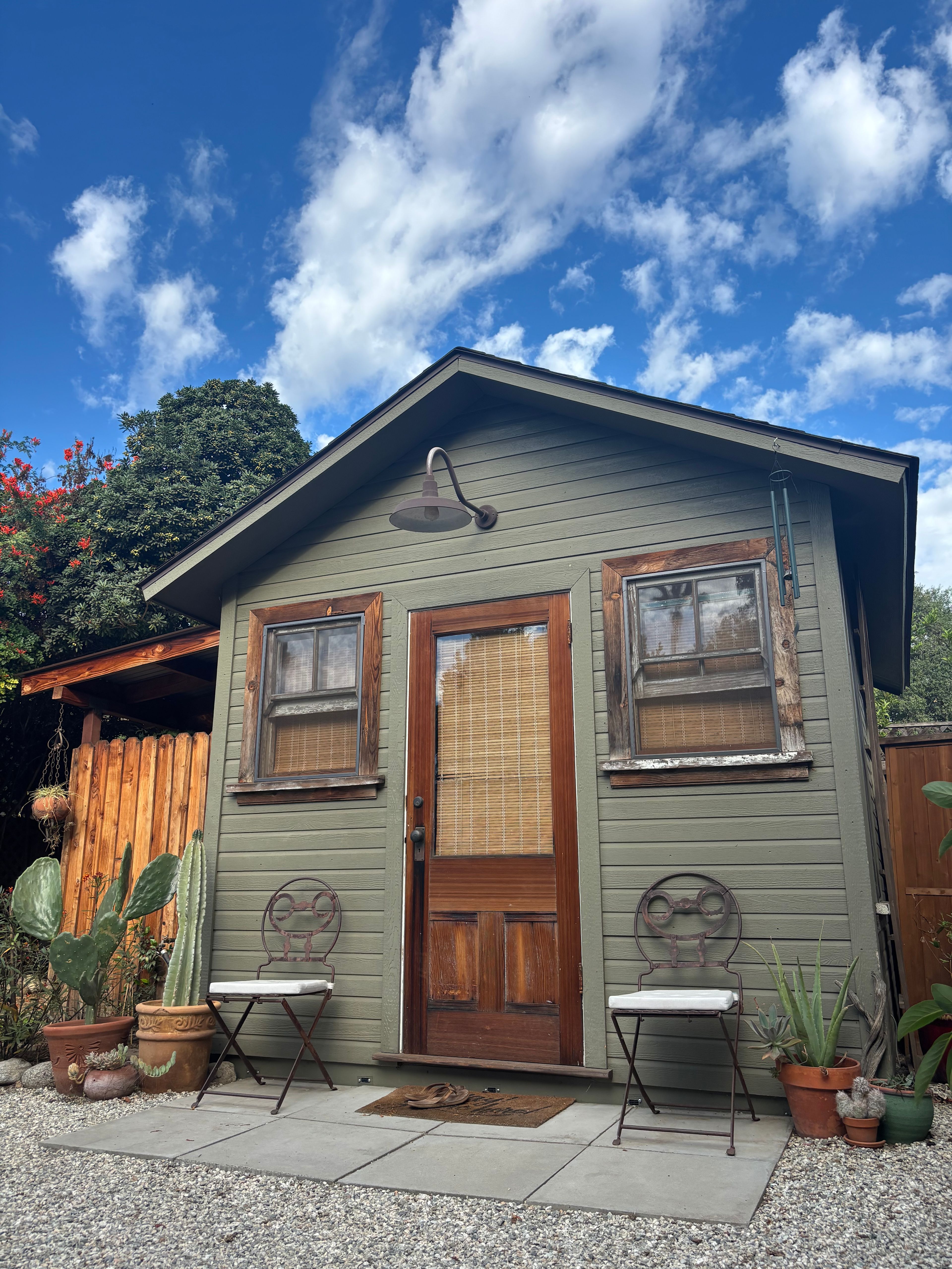 Pepper Tree Cottage tiny home