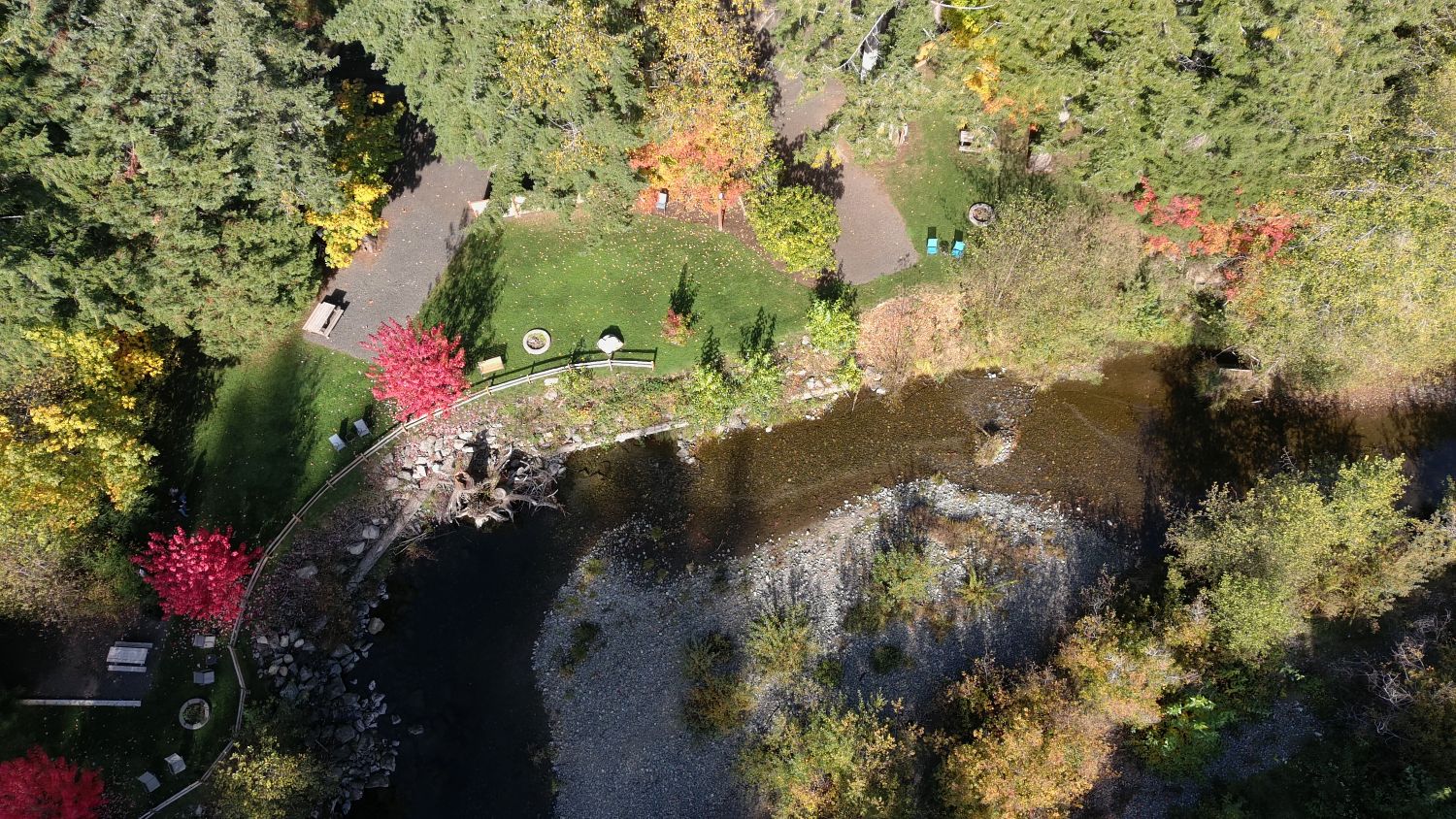 Tahuya River Lodge Campground