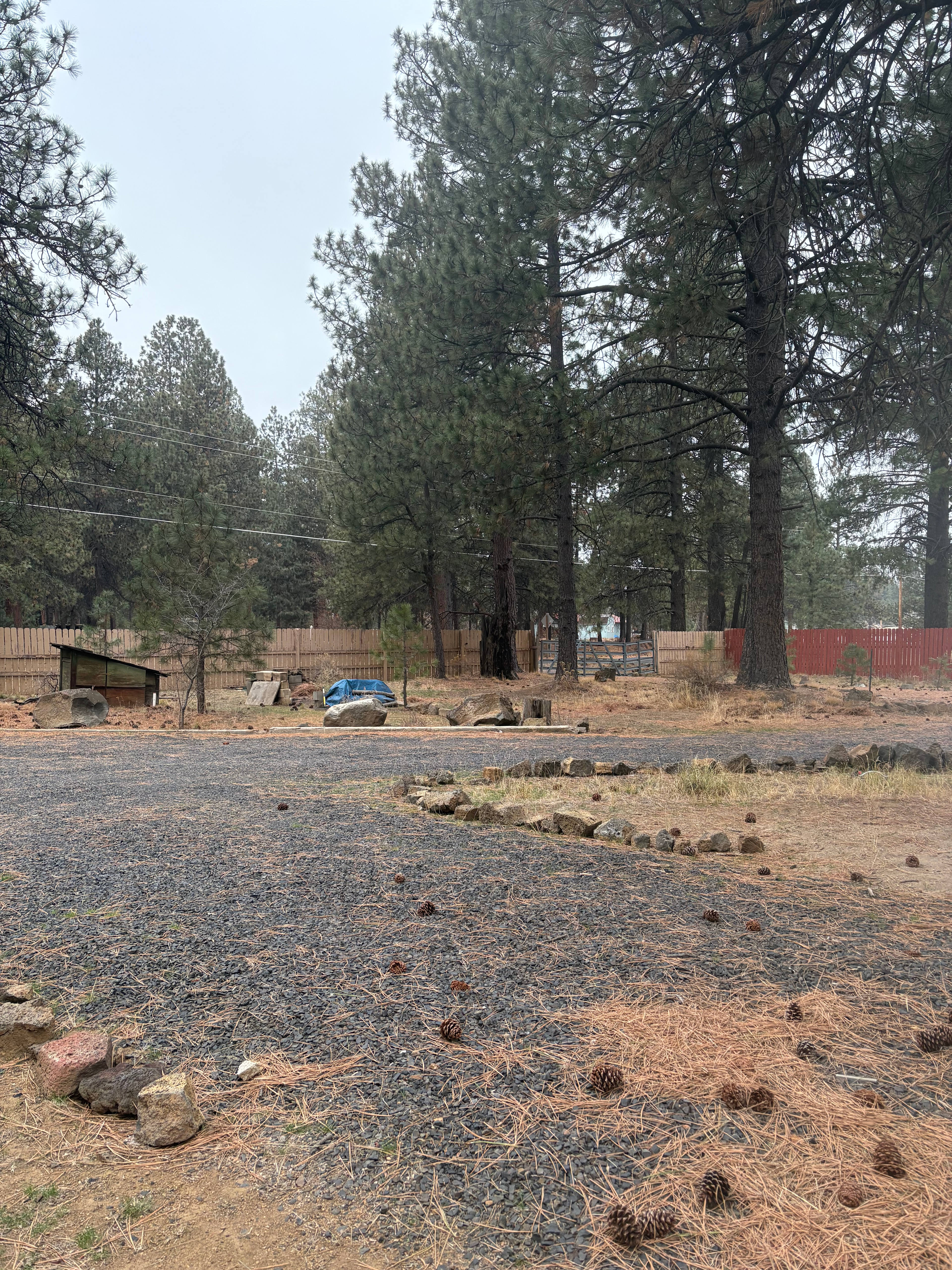 Extra vehicle parking