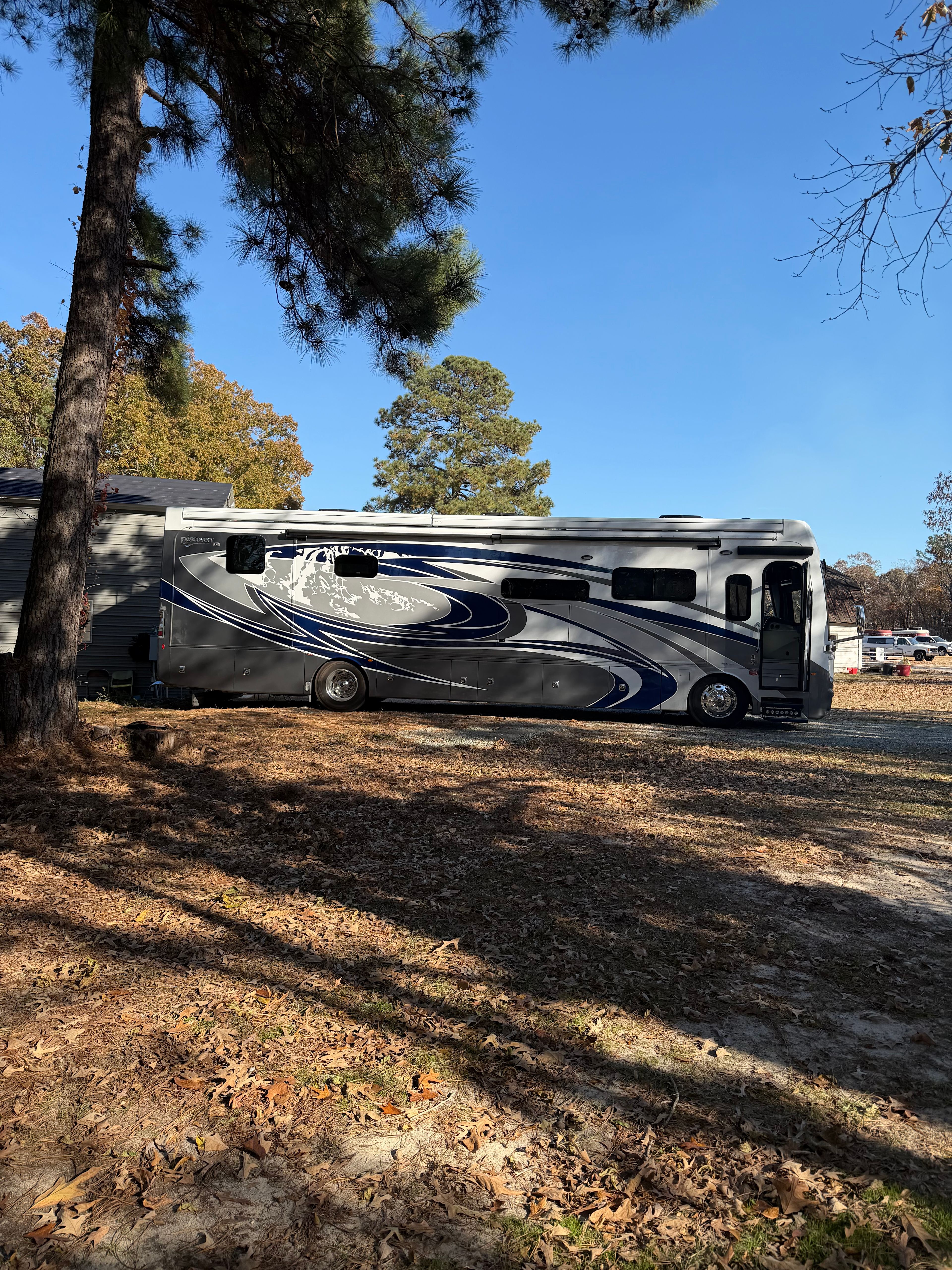 40 foot class A easy level! 