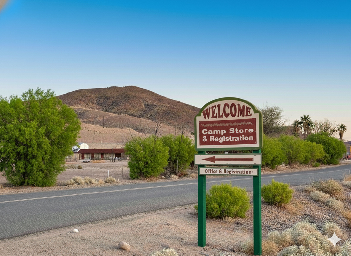 Tecopa Hot Springs Campground