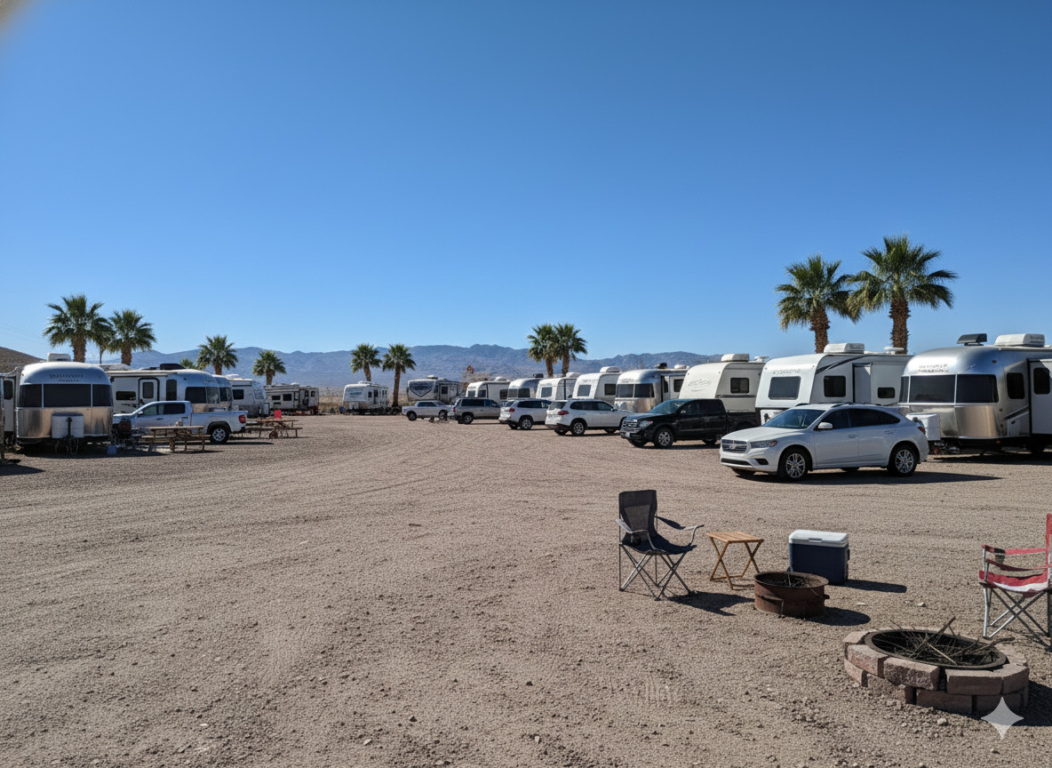 Tecopa Hot Springs Campground