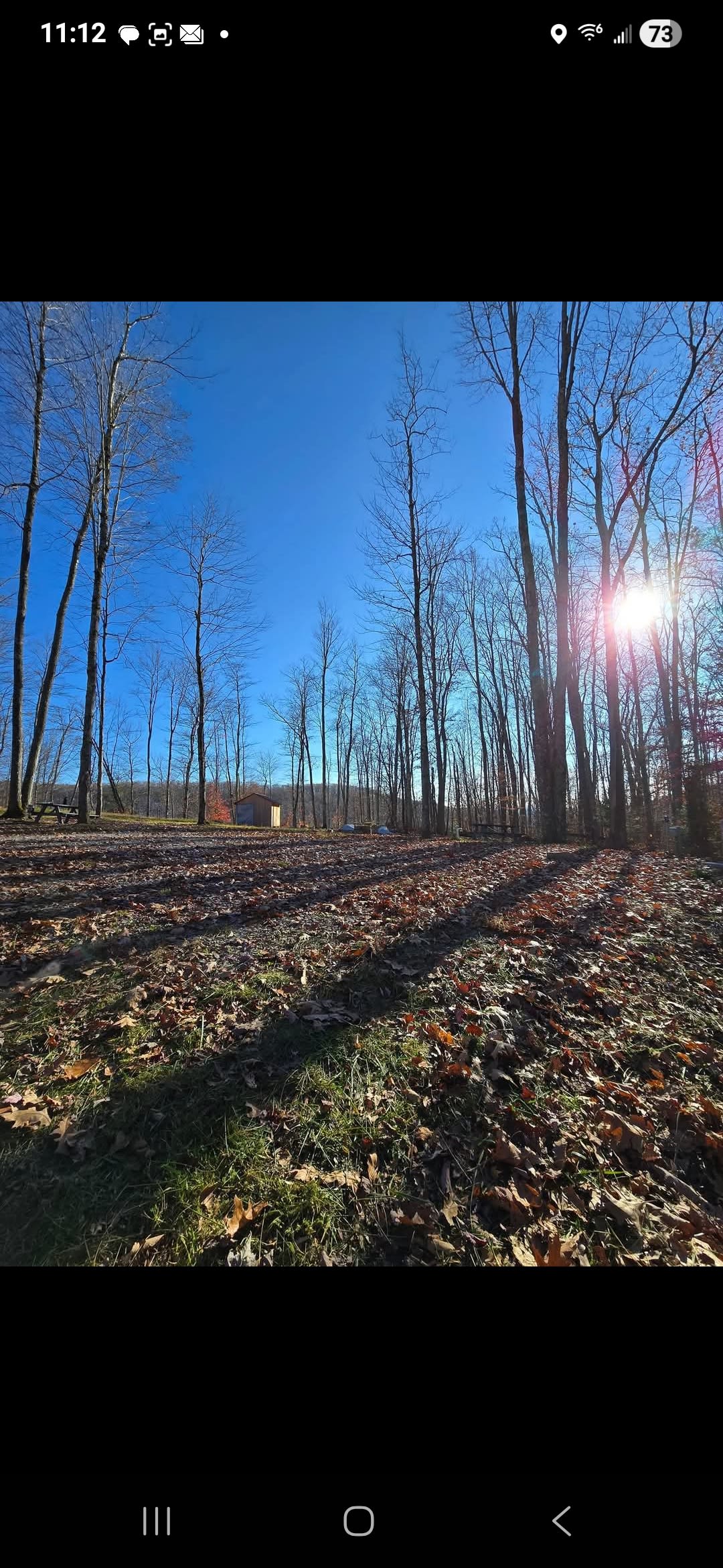 Cranberry RV campground