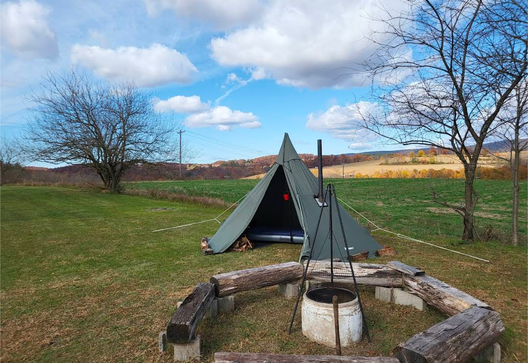 The Bear's Hiking Club Campsites